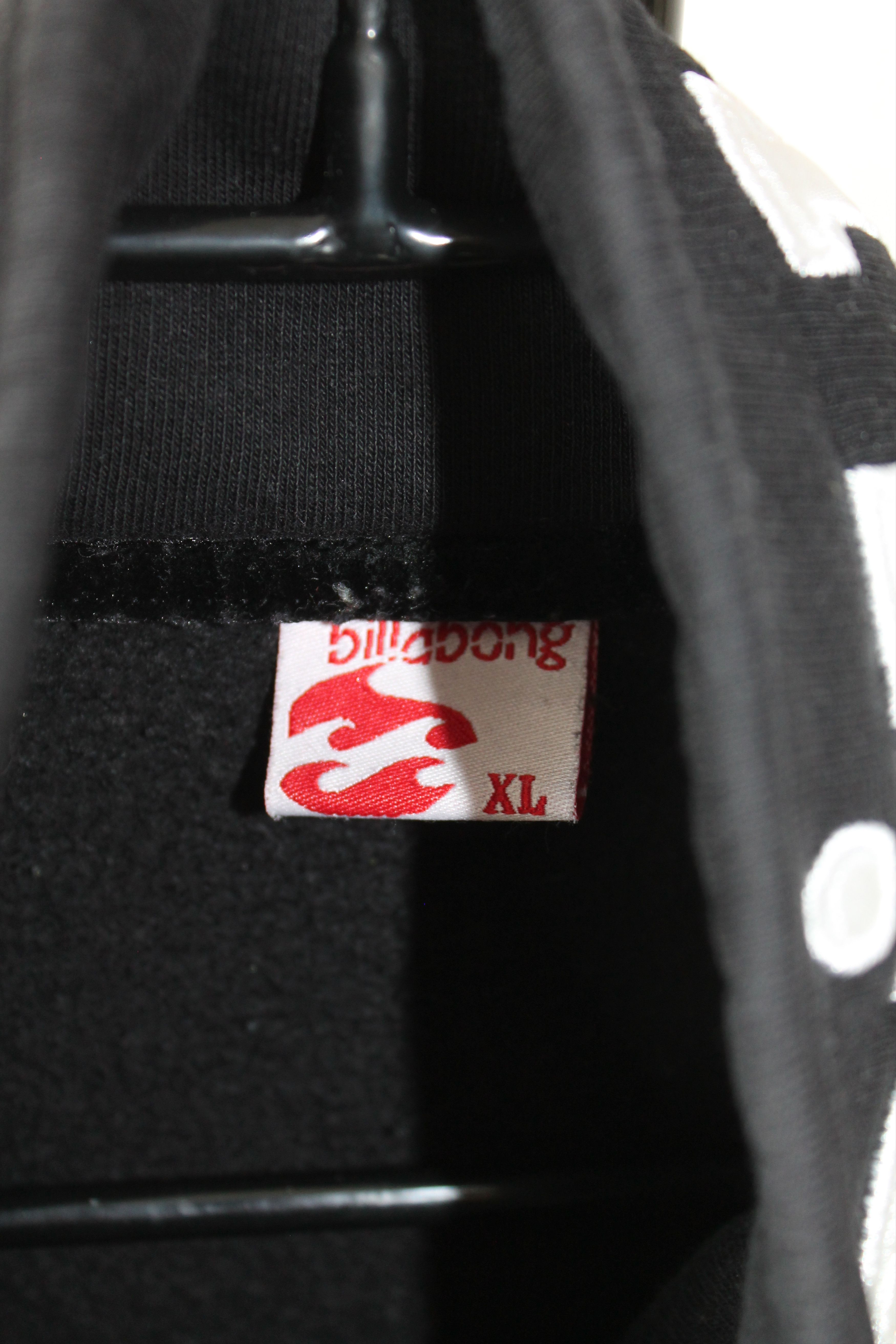 Billabong Vintage! BILLABONG 1/4 Zip Sweatshirt Worn Black Size US XL / EU 56 / 4 - 6 Thumbnail