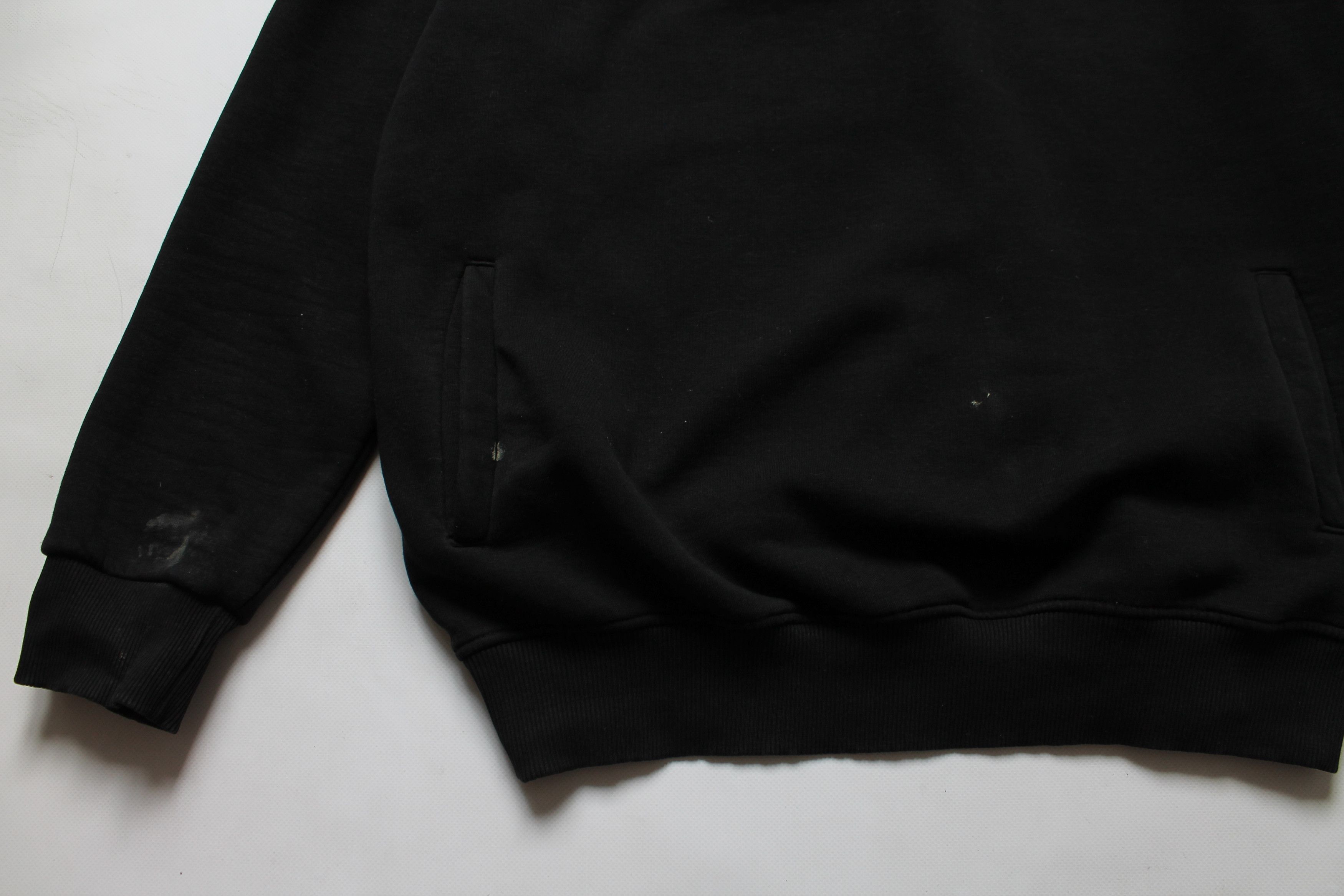 Billabong Vintage! BILLABONG 1/4 Zip Sweatshirt Worn Black Size US XL / EU 56 / 4 - 9 Thumbnail