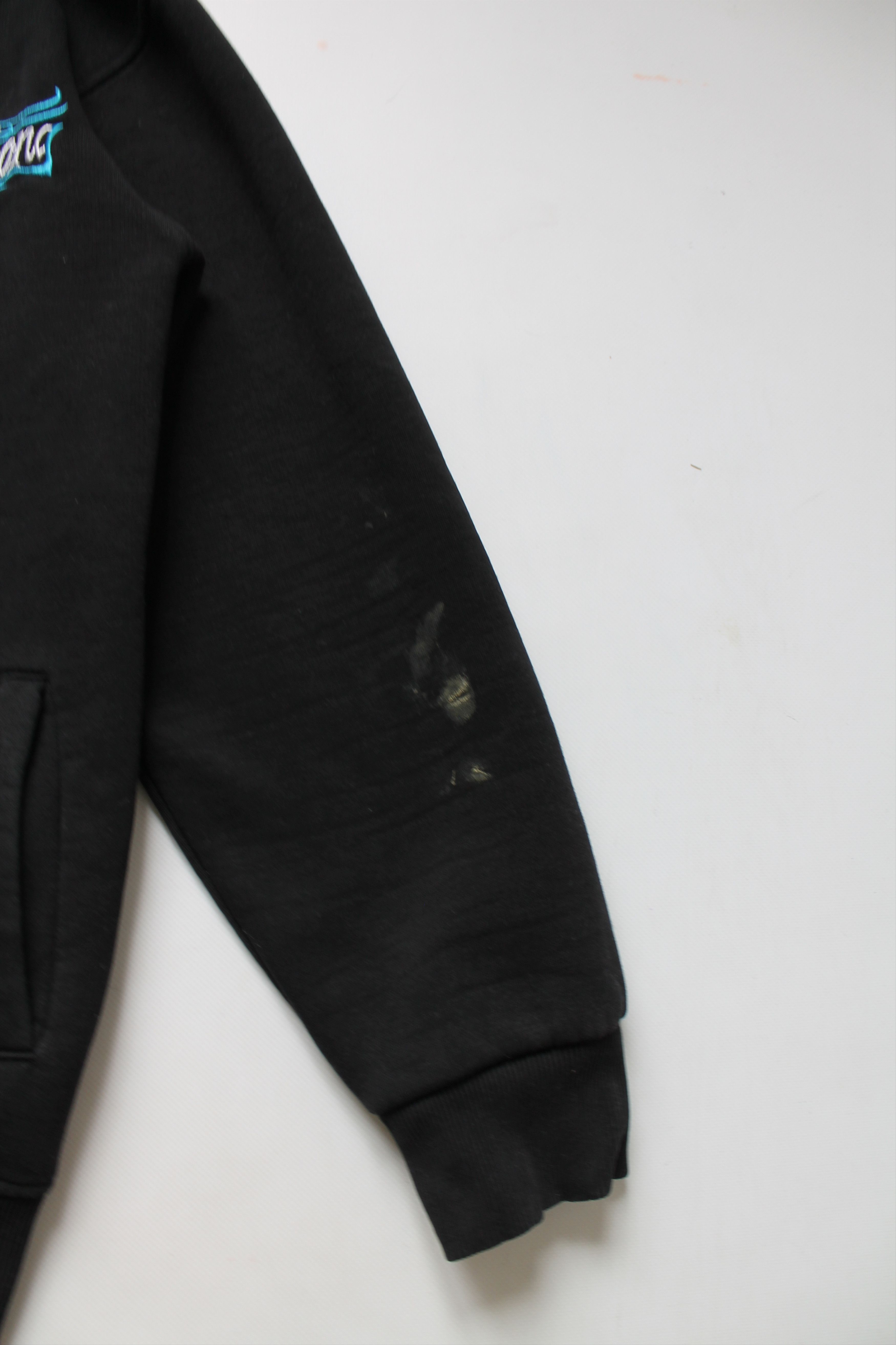 Billabong Vintage! BILLABONG 1/4 Zip Sweatshirt Worn Black Size US XL / EU 56 / 4 - 10 Thumbnail