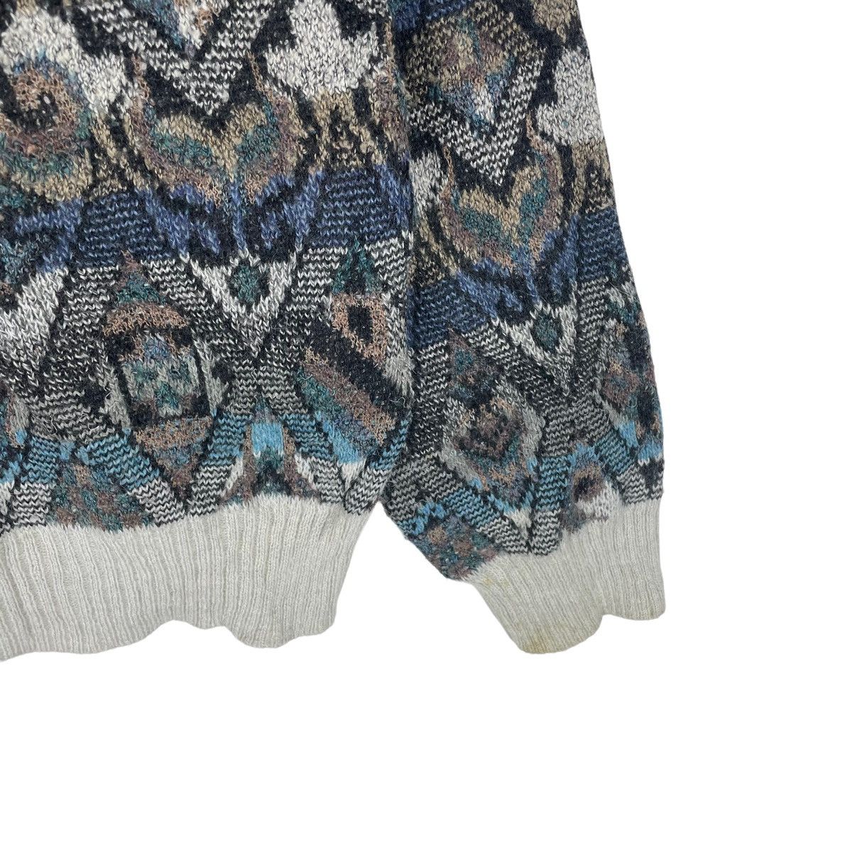 Other ❄️MARCAZZANI ITALY ART WOOL SWEATSHIRT CREWNECK Size US M / EU 48-50 / 2 - 4 Thumbnail