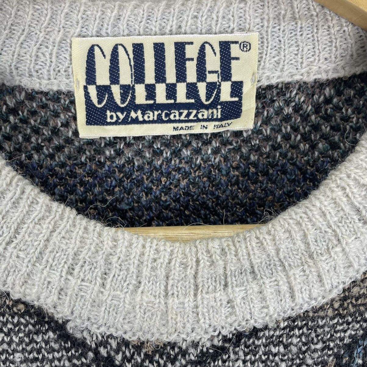 Other ❄️MARCAZZANI ITALY ART WOOL SWEATSHIRT CREWNECK Size US M / EU 48-50 / 2 - 7 Thumbnail