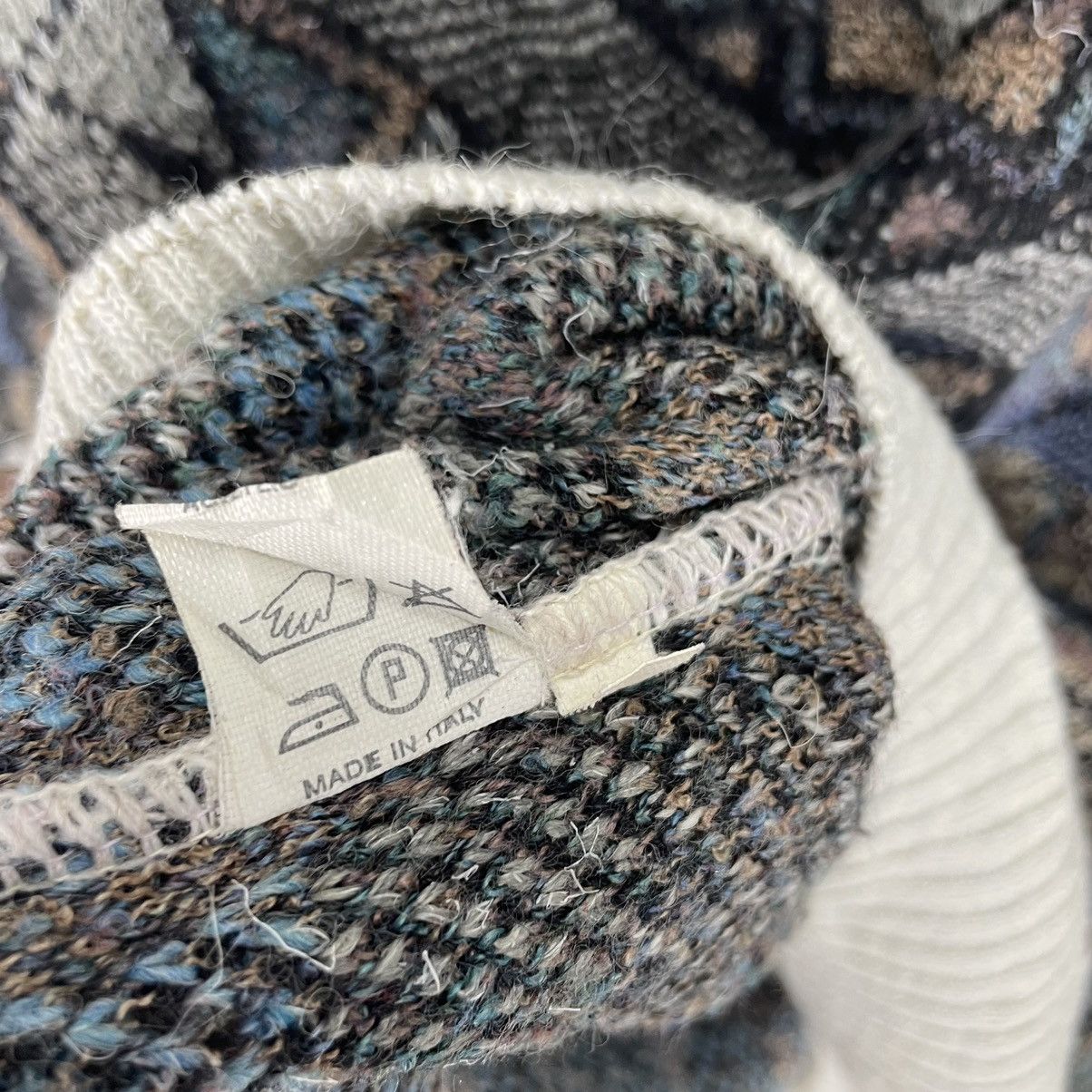 Other ❄️MARCAZZANI ITALY ART WOOL SWEATSHIRT CREWNECK Size US M / EU 48-50 / 2 - 9 Thumbnail