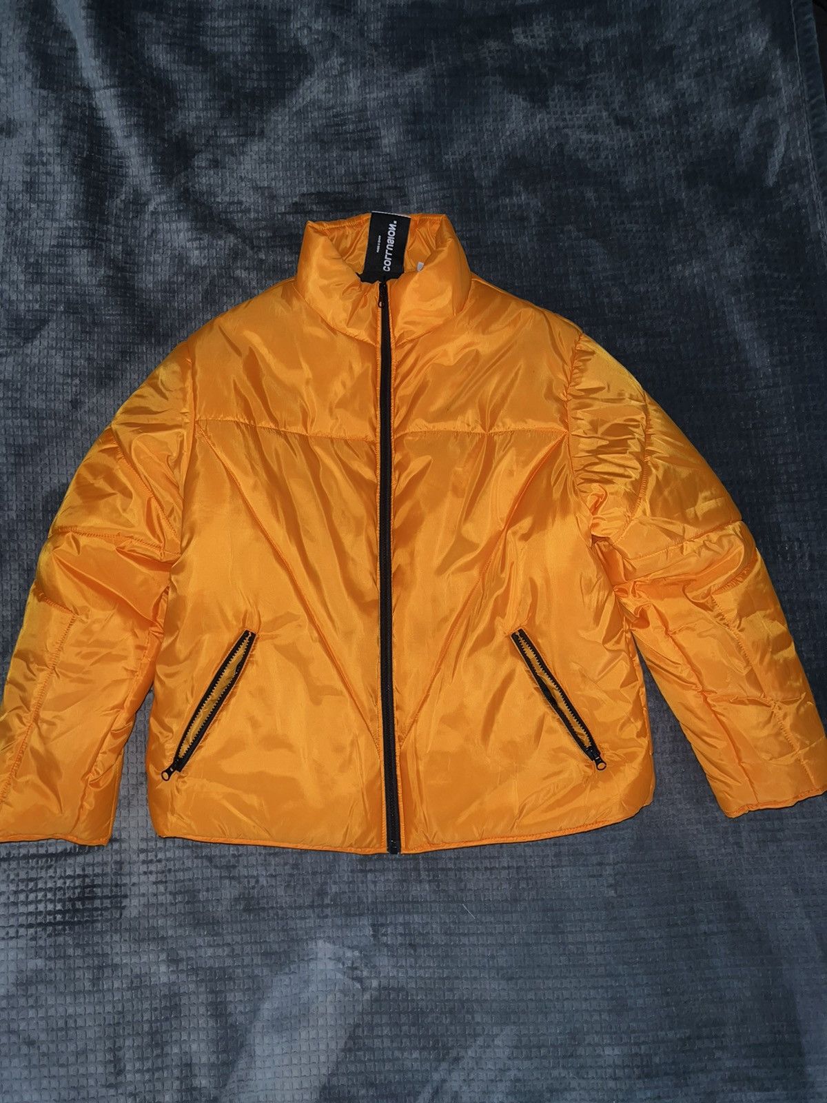 ASOS Collusion Puffer Jacket