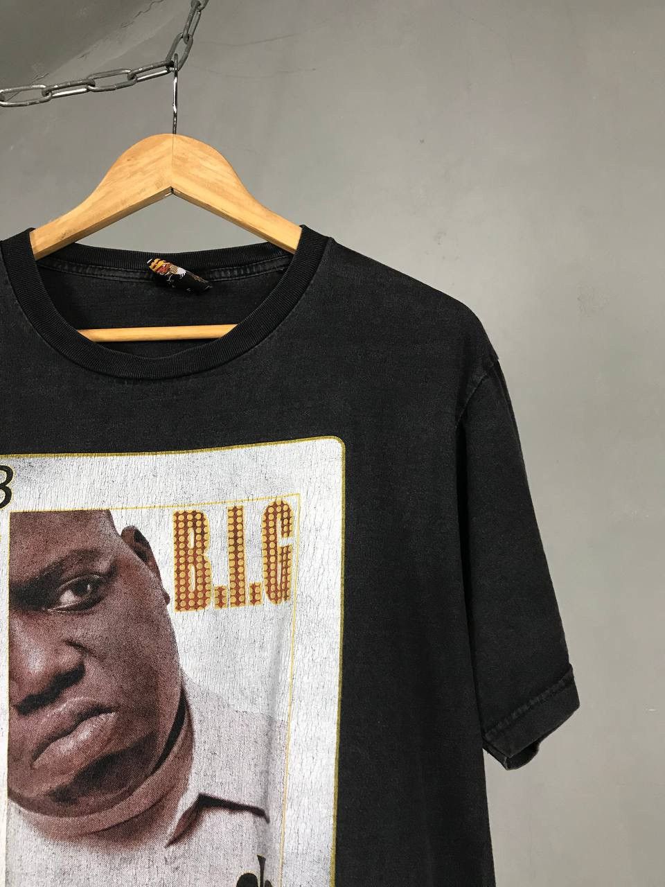 Rap Tees Notorious Big vintage overprinted rap tee Size US L / EU 52-54 / 3 - 2 Thumbnail