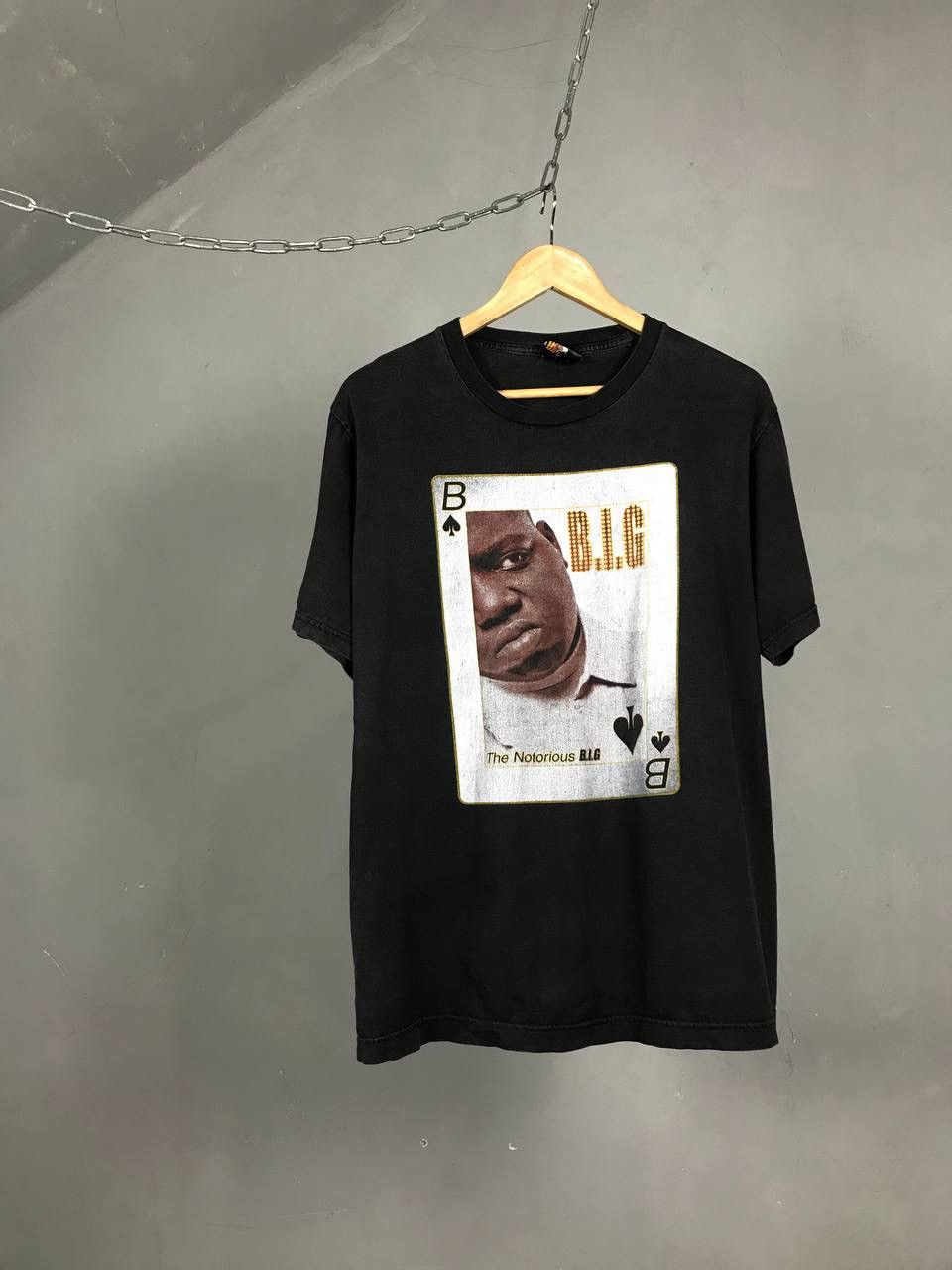 Rap Tees Notorious Big vintage overprinted rap tee Size US L / EU 52-54 / 3 - 1 Thumbnail