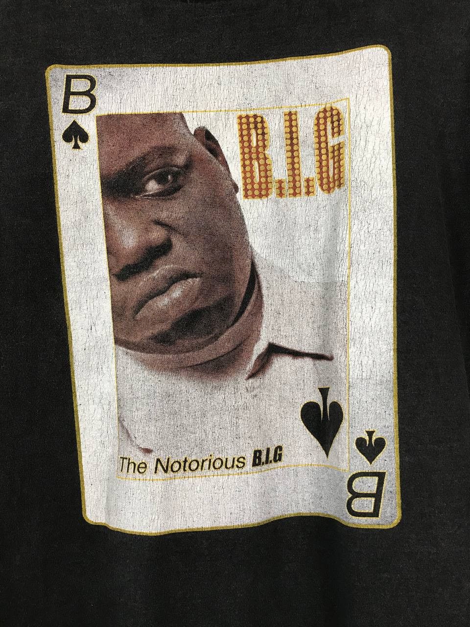 Rap Tees Notorious Big vintage overprinted rap tee Size US L / EU 52-54 / 3 - 3 Thumbnail