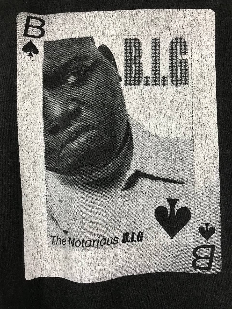 Rap Tees Notorious Big vintage overprinted rap tee Size US L / EU 52-54 / 3 - 7 Thumbnail