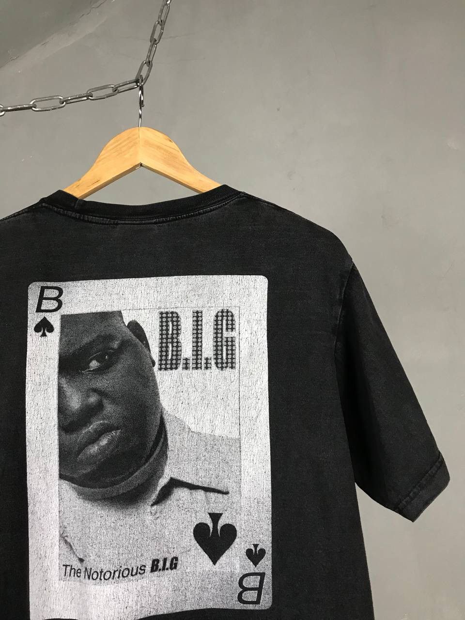 Rap Tees Notorious Big vintage overprinted rap tee Size US L / EU 52-54 / 3 - 5 Thumbnail