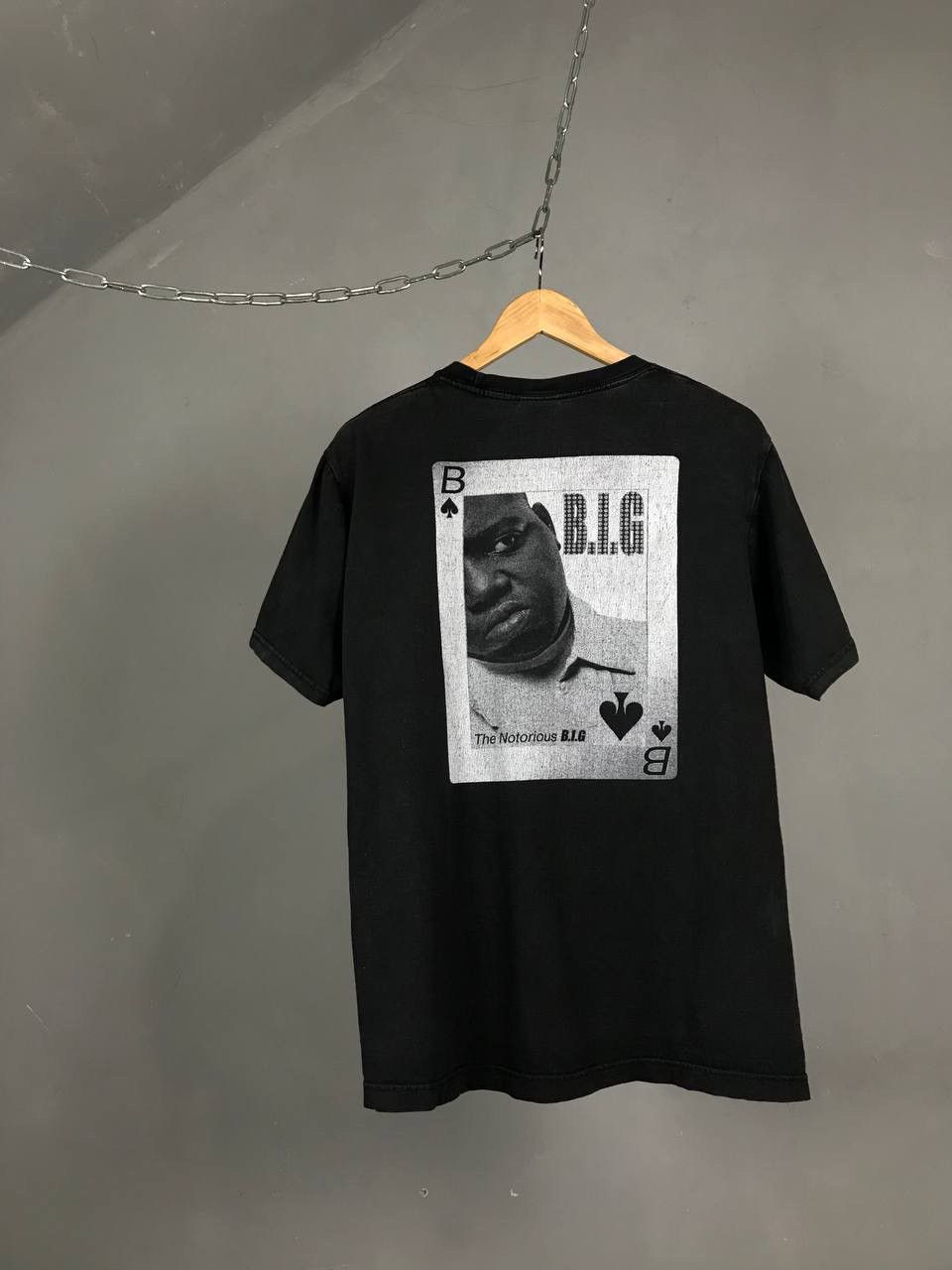 Rap Tees Notorious Big vintage overprinted rap tee Size US L / EU 52-54 / 3 - 6 Thumbnail