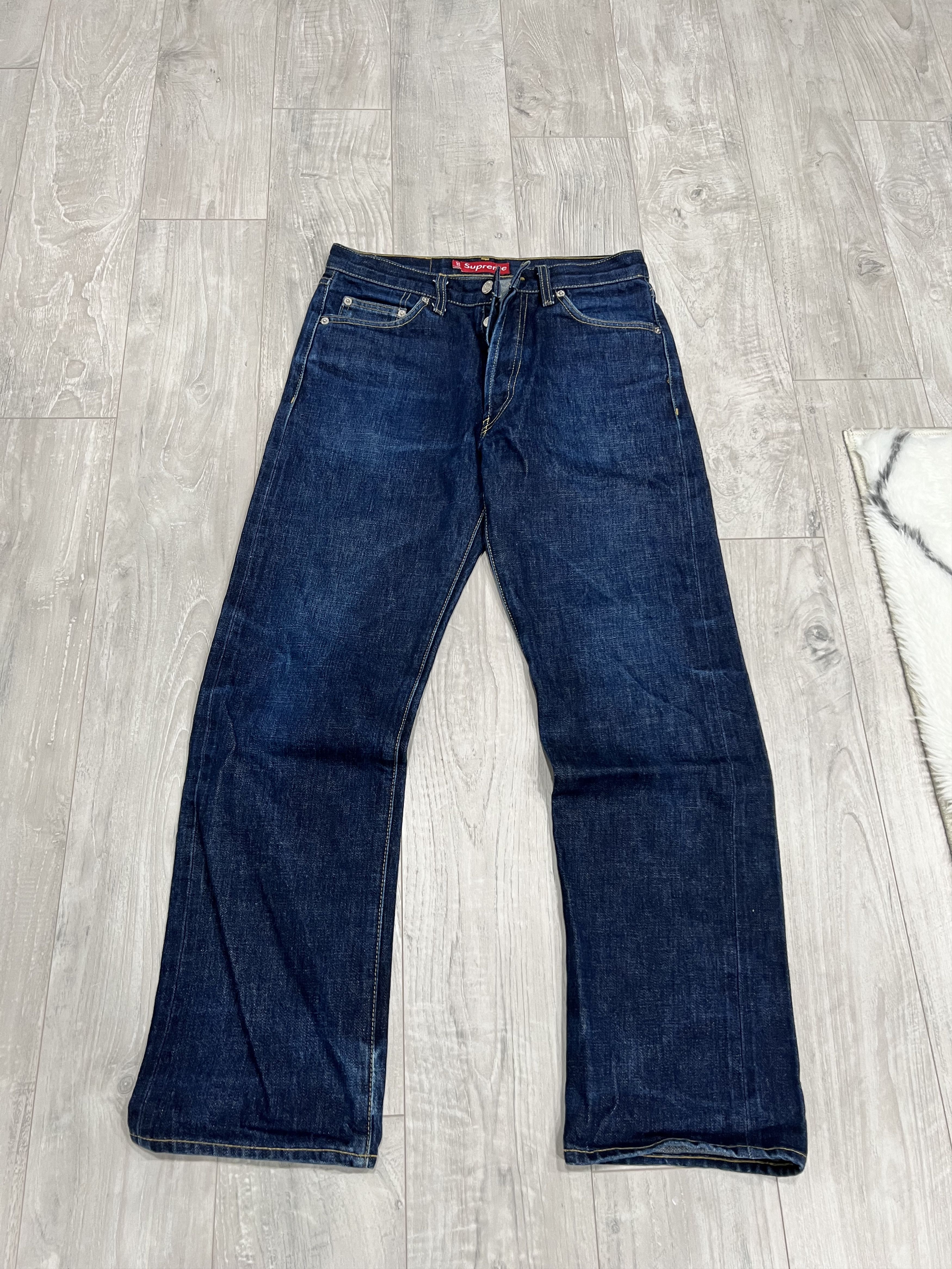 selvedge denim blazers nike