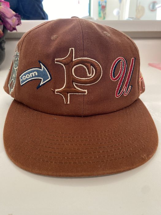 punkandyo 360 cap brown - 帽子