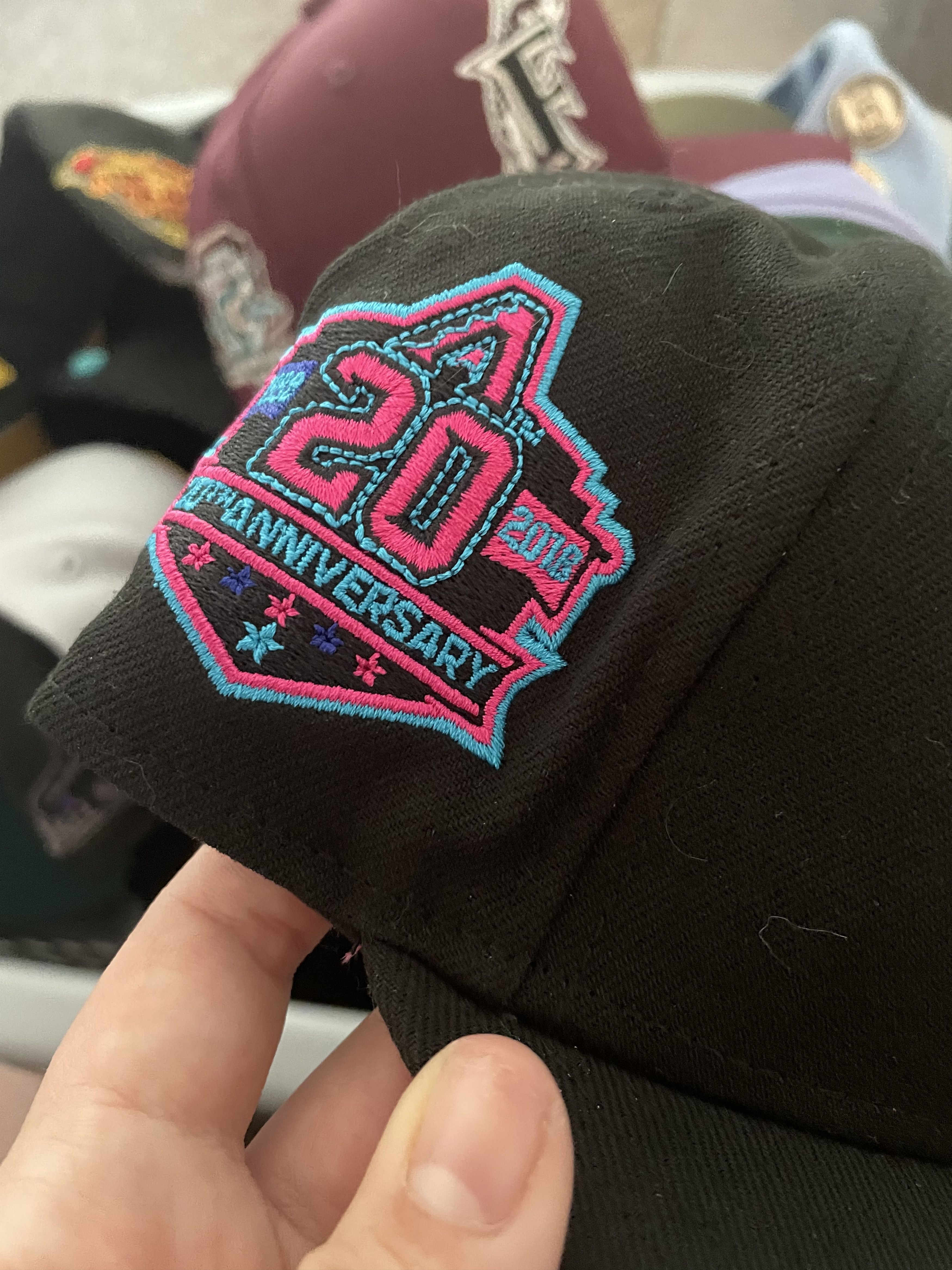 Hat Club Hat Club Arizona Diamondbacks 7 1/4 Size ONE SIZE - 2 Thumbnail