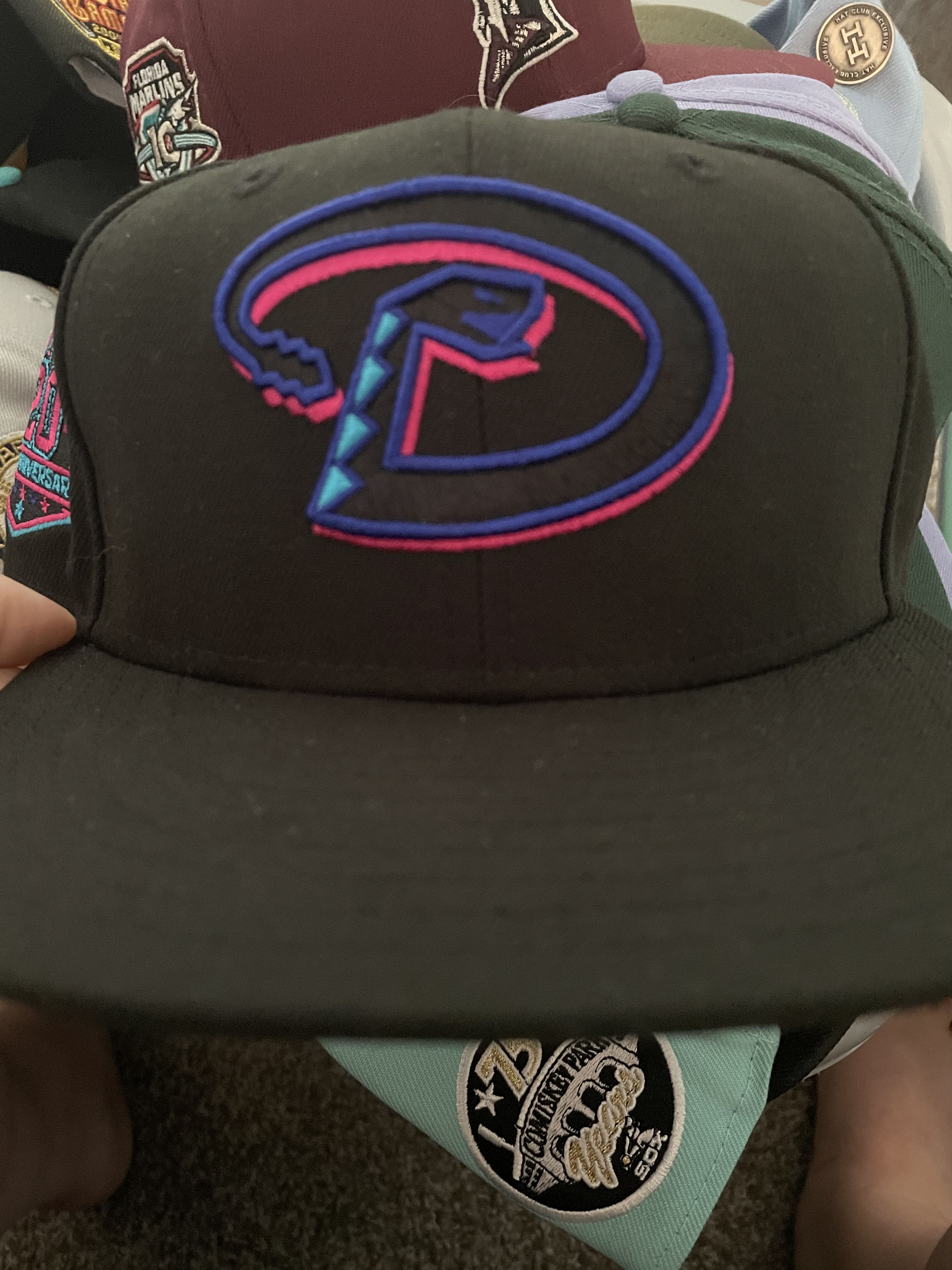 Hat Club Hat Club Arizona Diamondbacks 7 1/4 Size ONE SIZE - 1 Thumbnail