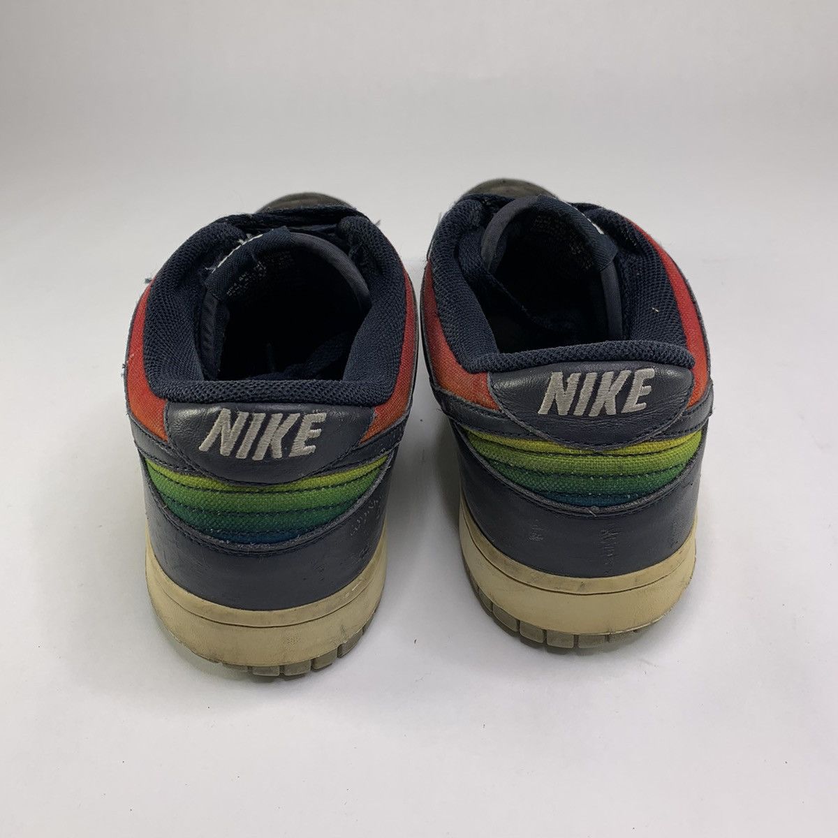Nike × Vintage Vintage 2005 Nike dunk low rainbow Size US 10 / EU 43 - 3 Thumbnail