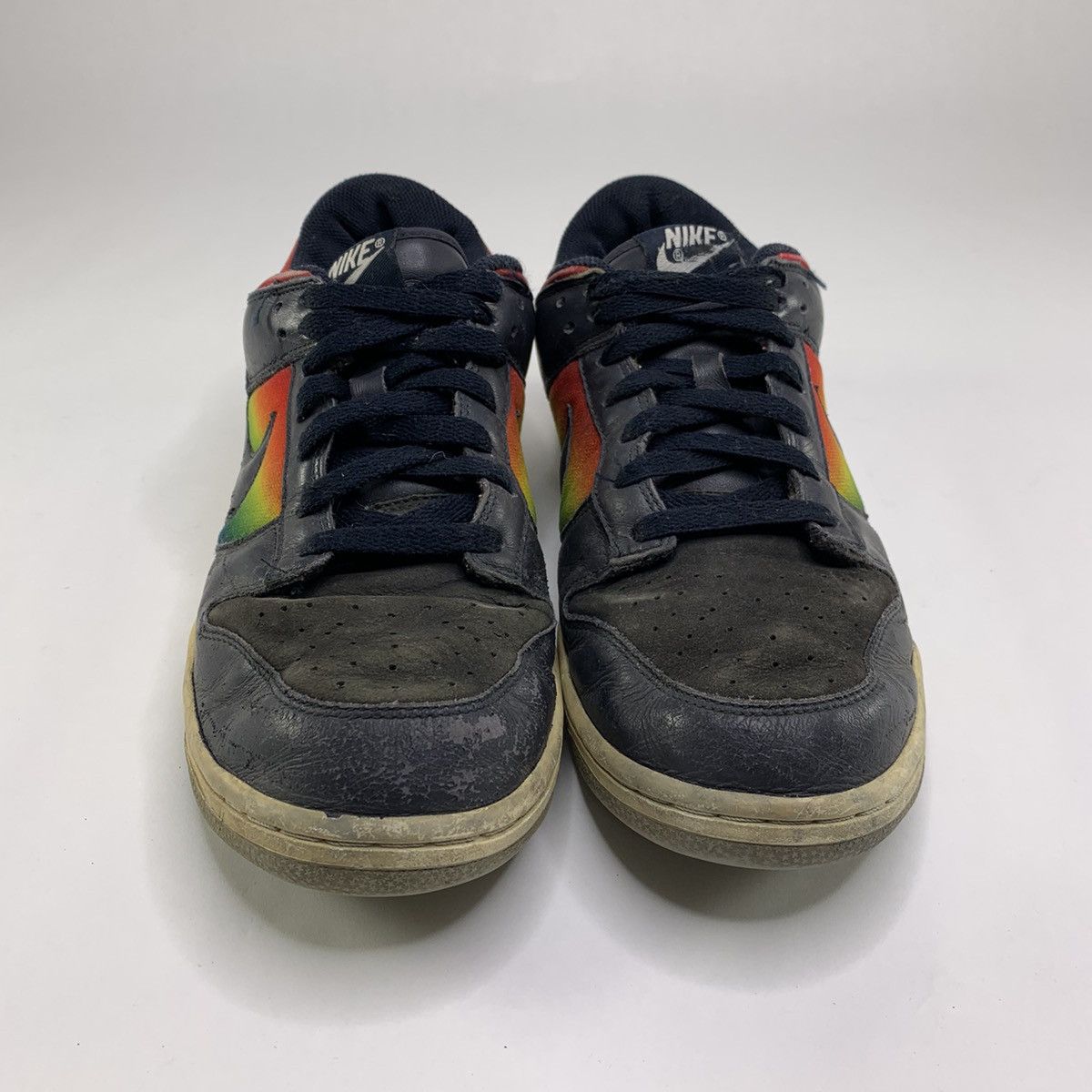 Nike × Vintage Vintage 2005 Nike dunk low rainbow Size US 10 / EU 43 - 2 Thumbnail