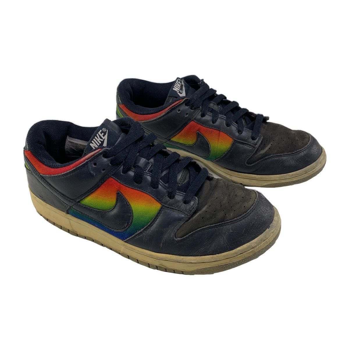 Nike × Vintage Vintage 2005 Nike dunk low rainbow Size US 10 / EU 43 - 1 Thumbnail