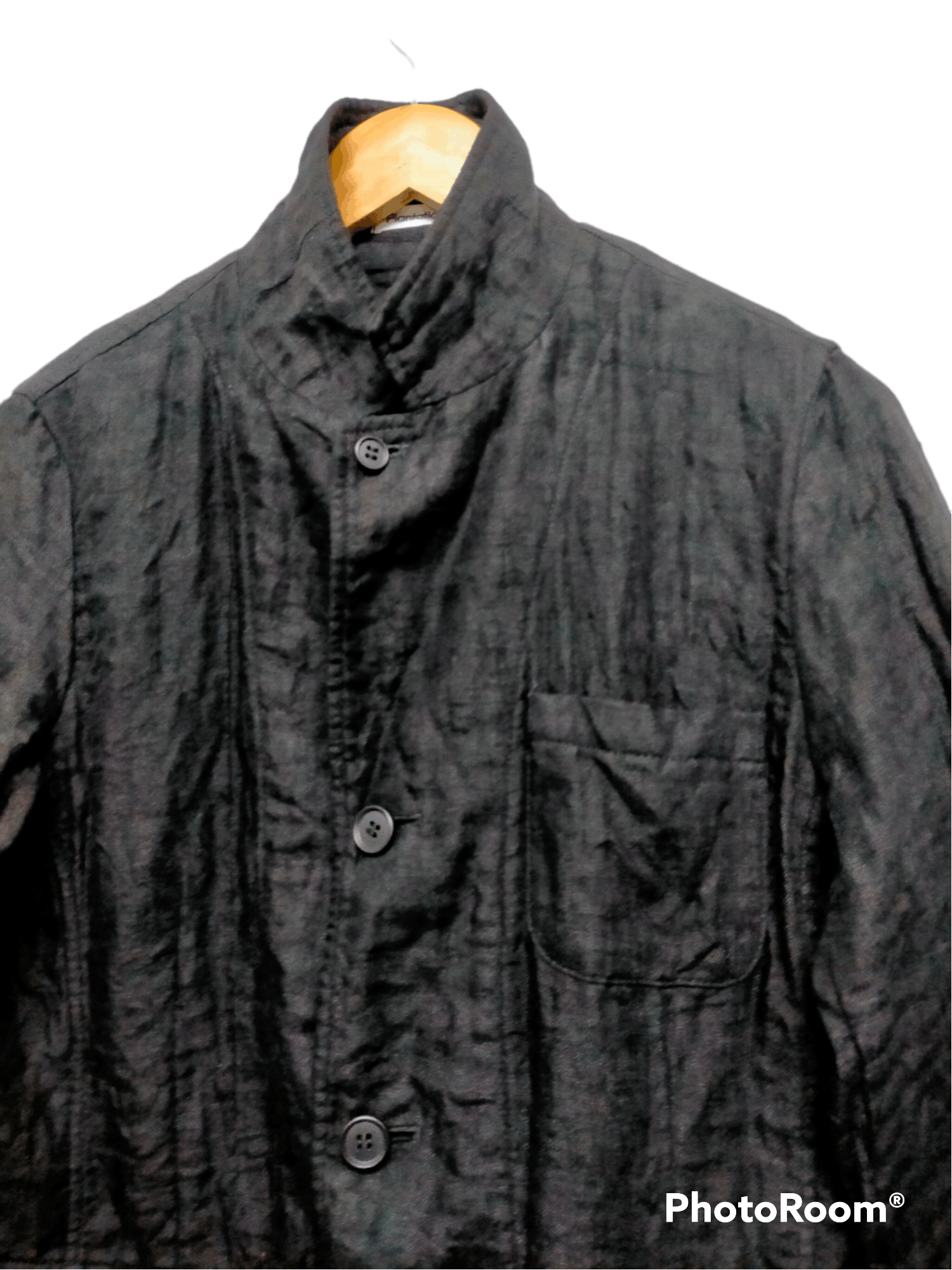 Issey Miyaki Plantation jacket coat Blazer