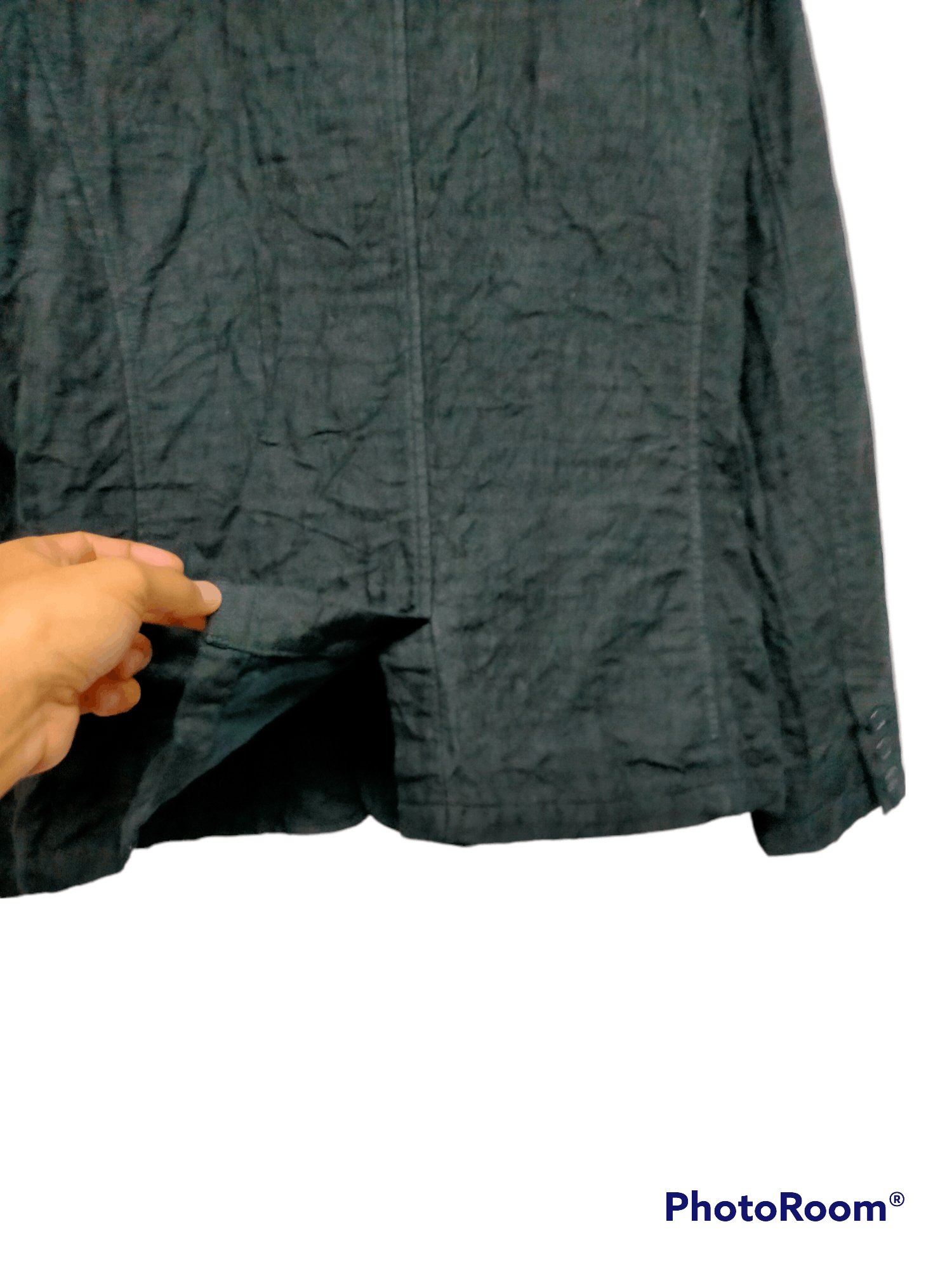 Issey Miyaki Plantation jacket coat Blazer