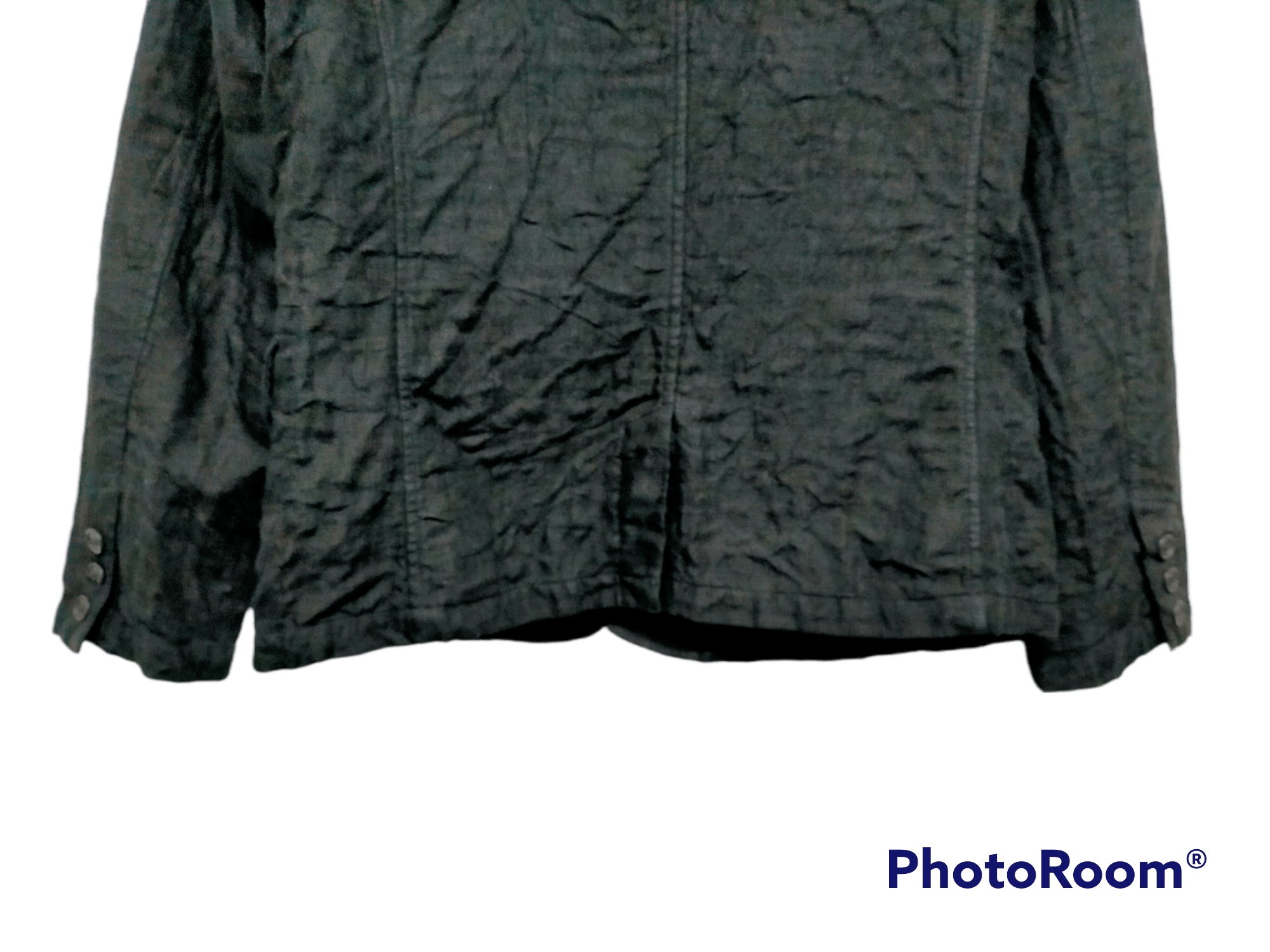 Issey Miyaki Plantation jacket coat Blazer