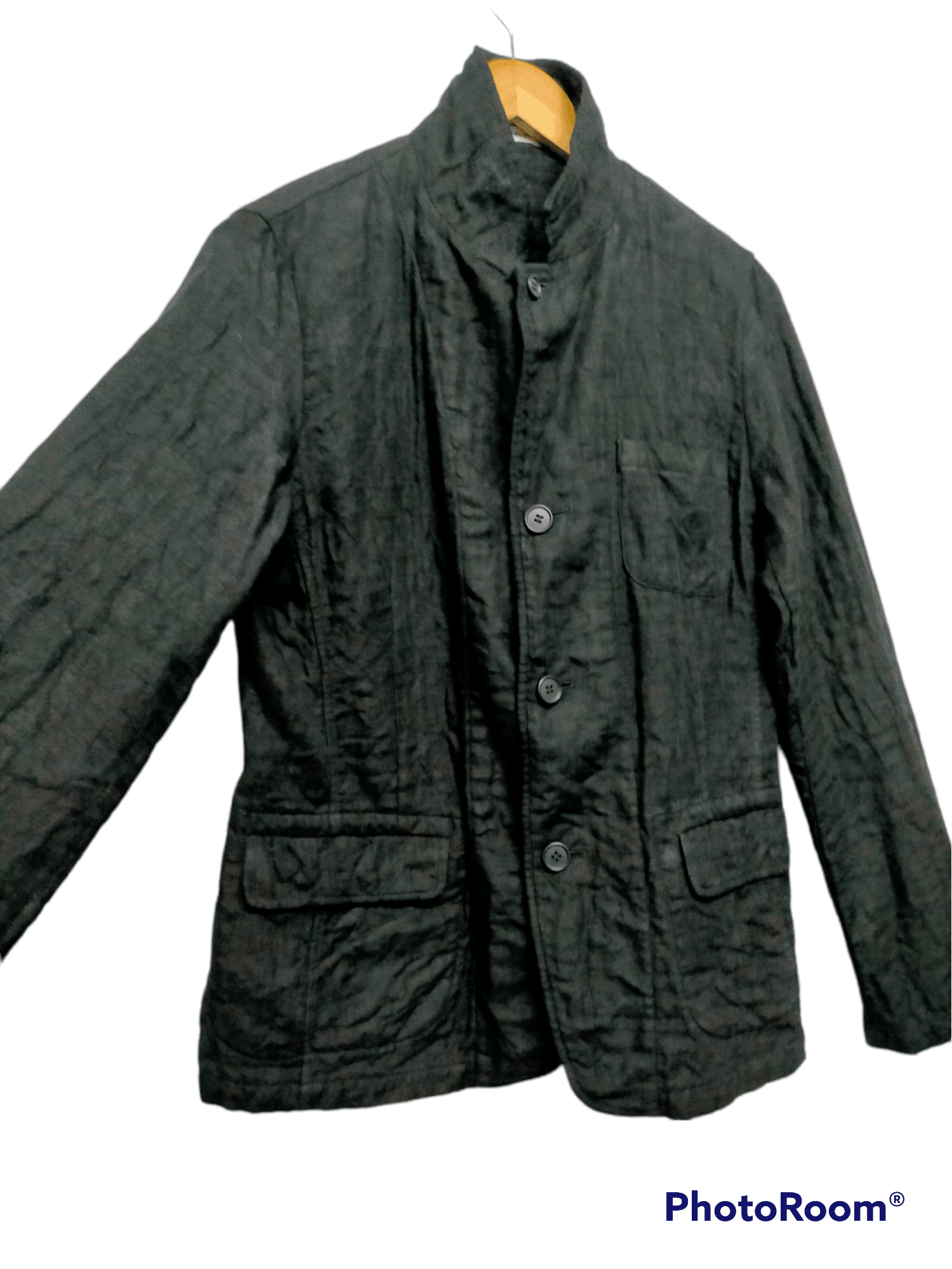 Issey Miyaki Plantation jacket coat Blazer