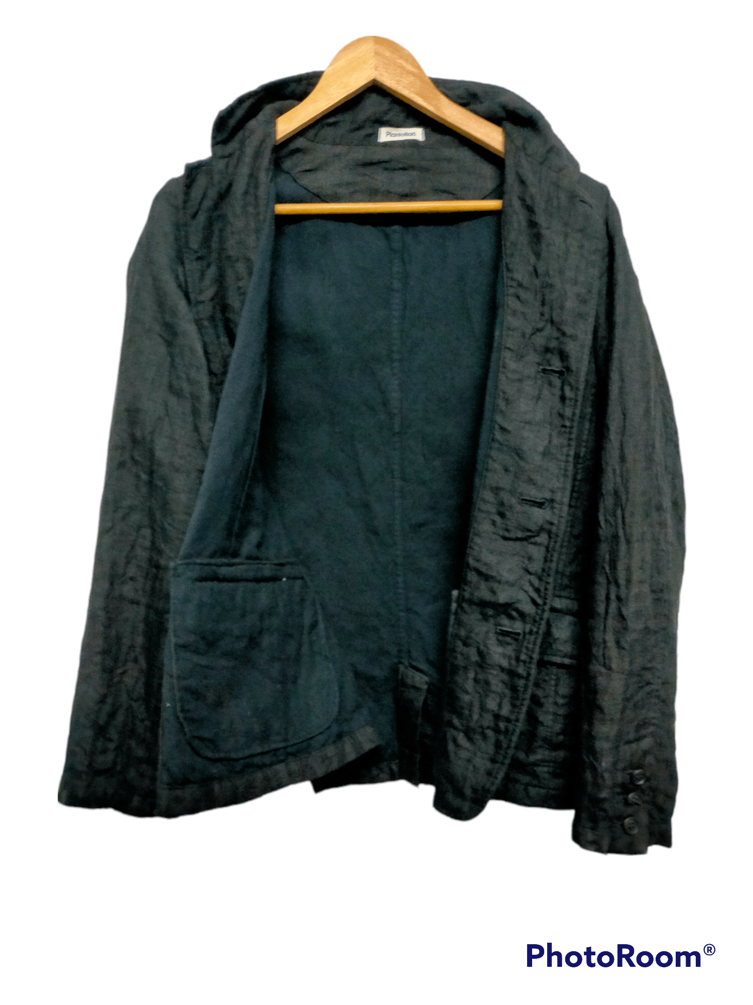 Issey Miyaki Plantation jacket coat Blazer