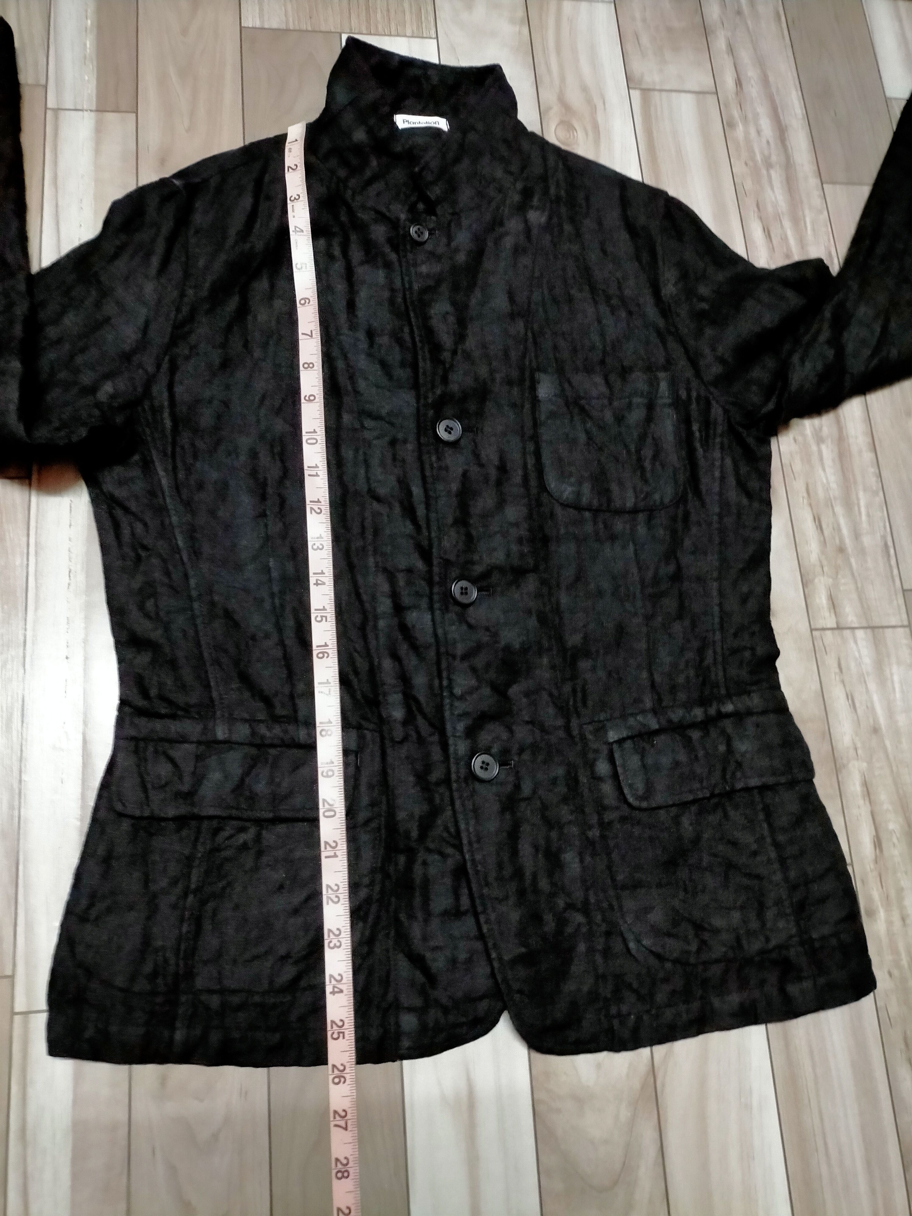 Issey Miyaki Plantation jacket coat Blazer