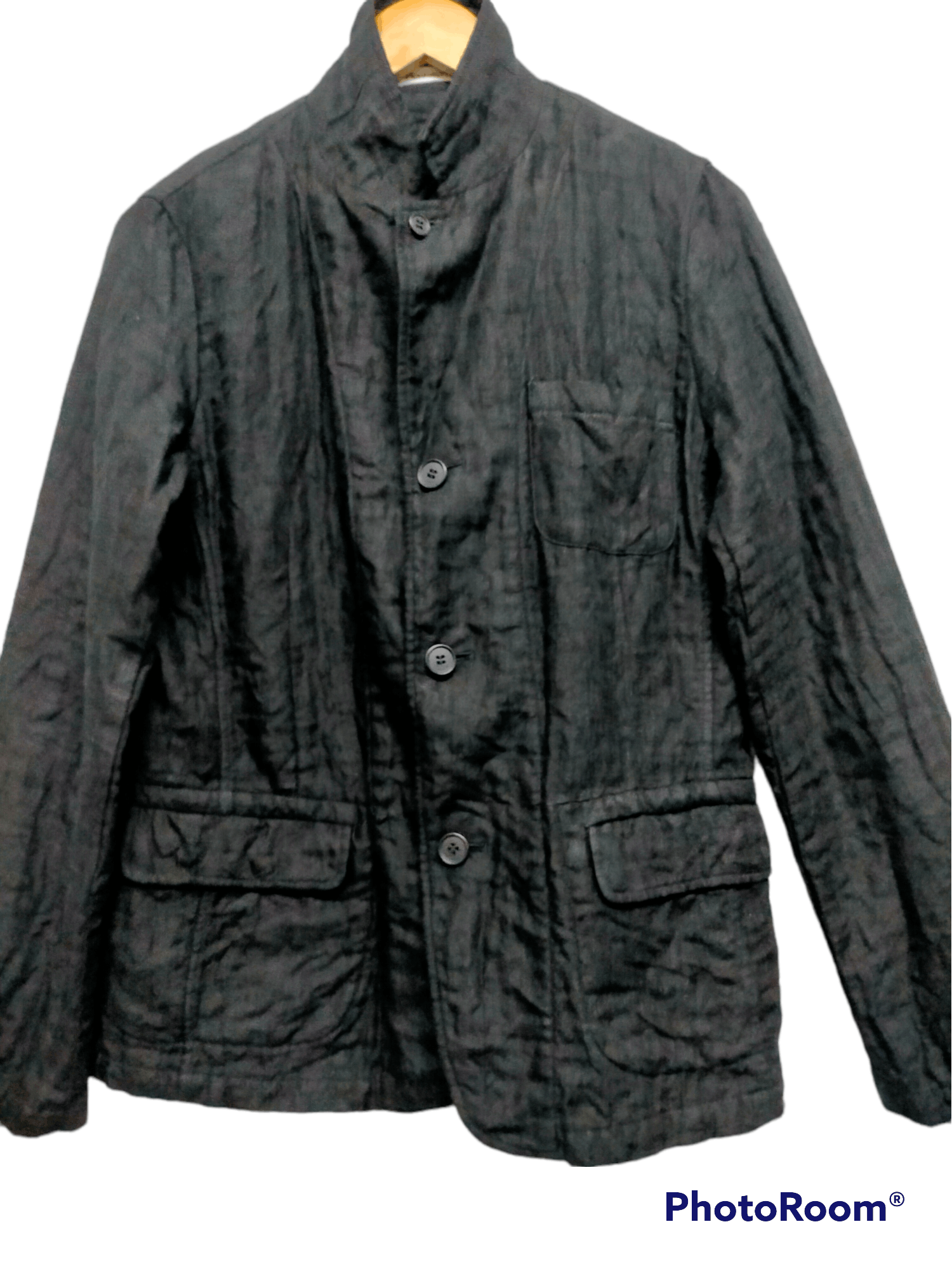Issey Miyaki Plantation jacket coat Blazer