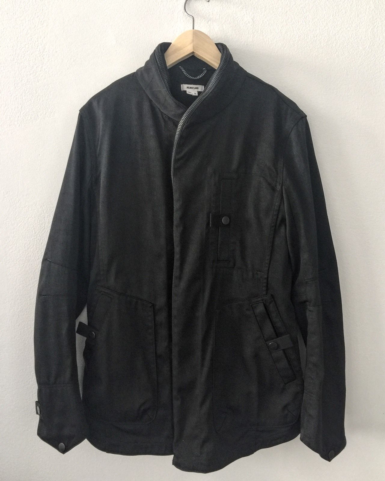 Ballistic Field Jacket Black M