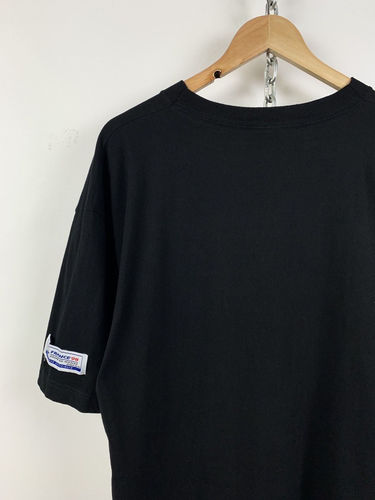 Adidas 1998 Vintage Adidas France FIFA World Cup T-Shirt Size US XL / EU 56 / 4 - 9 Thumbnail