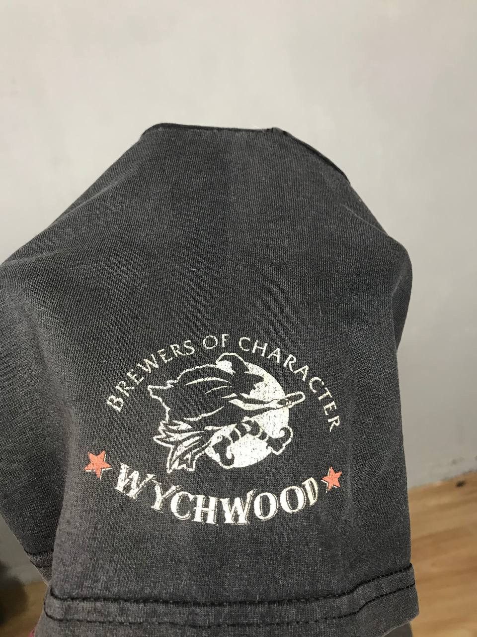 Vintage Wychwood Dirty Tackle vintage black tee Size US XL / EU 56 / 4 - 5 Thumbnail