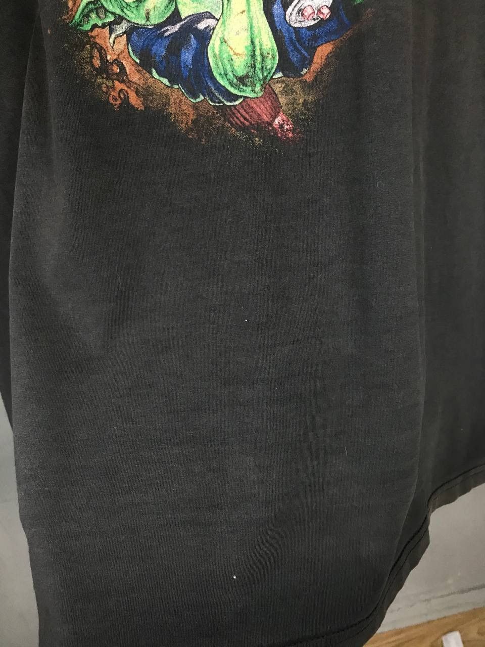 Vintage Wychwood Dirty Tackle vintage black tee Size US XL / EU 56 / 4 - 8 Thumbnail