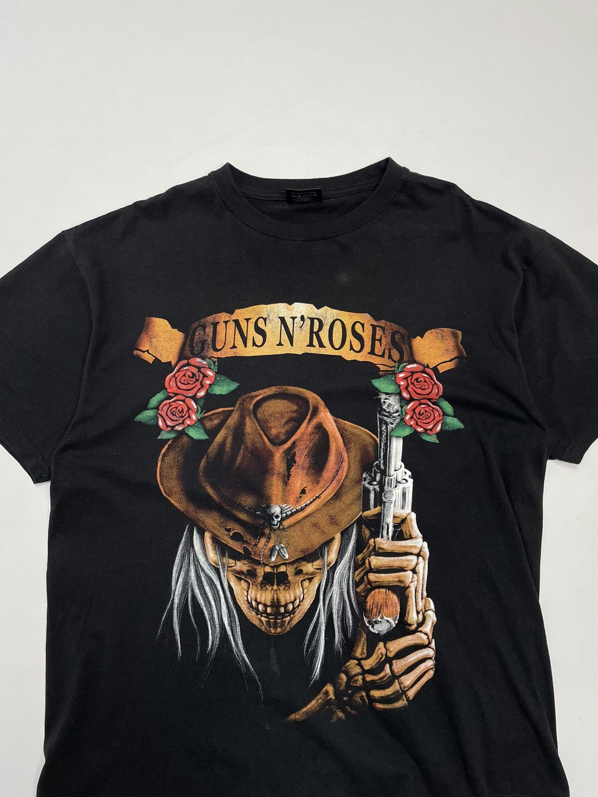 Band Tees × Guns N' Roses × Vintage Vintage Guns N Roses Band T-Shirt Size US XL / EU 56 / 4 - 2 Thumbnail