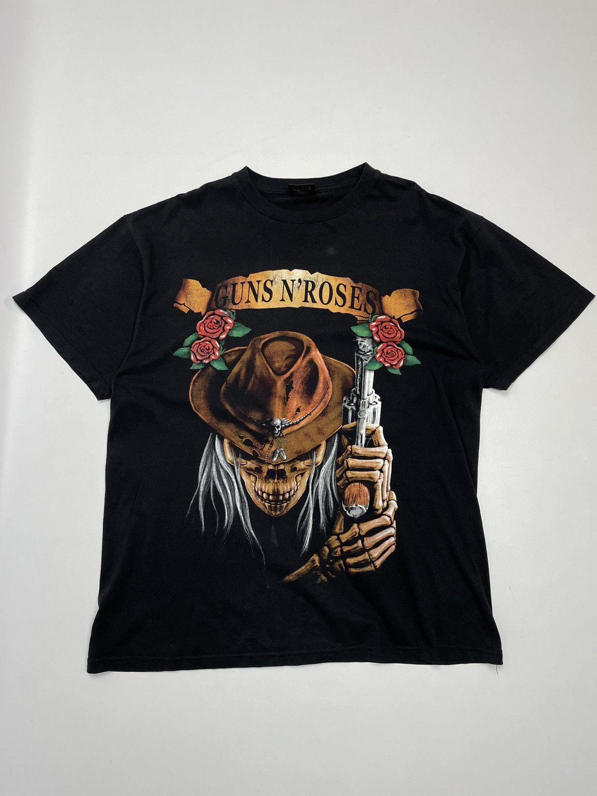 Band Tees × Guns N' Roses × Vintage Vintage Guns N Roses Band T-Shirt Size US XL / EU 56 / 4 - 1 Thumbnail