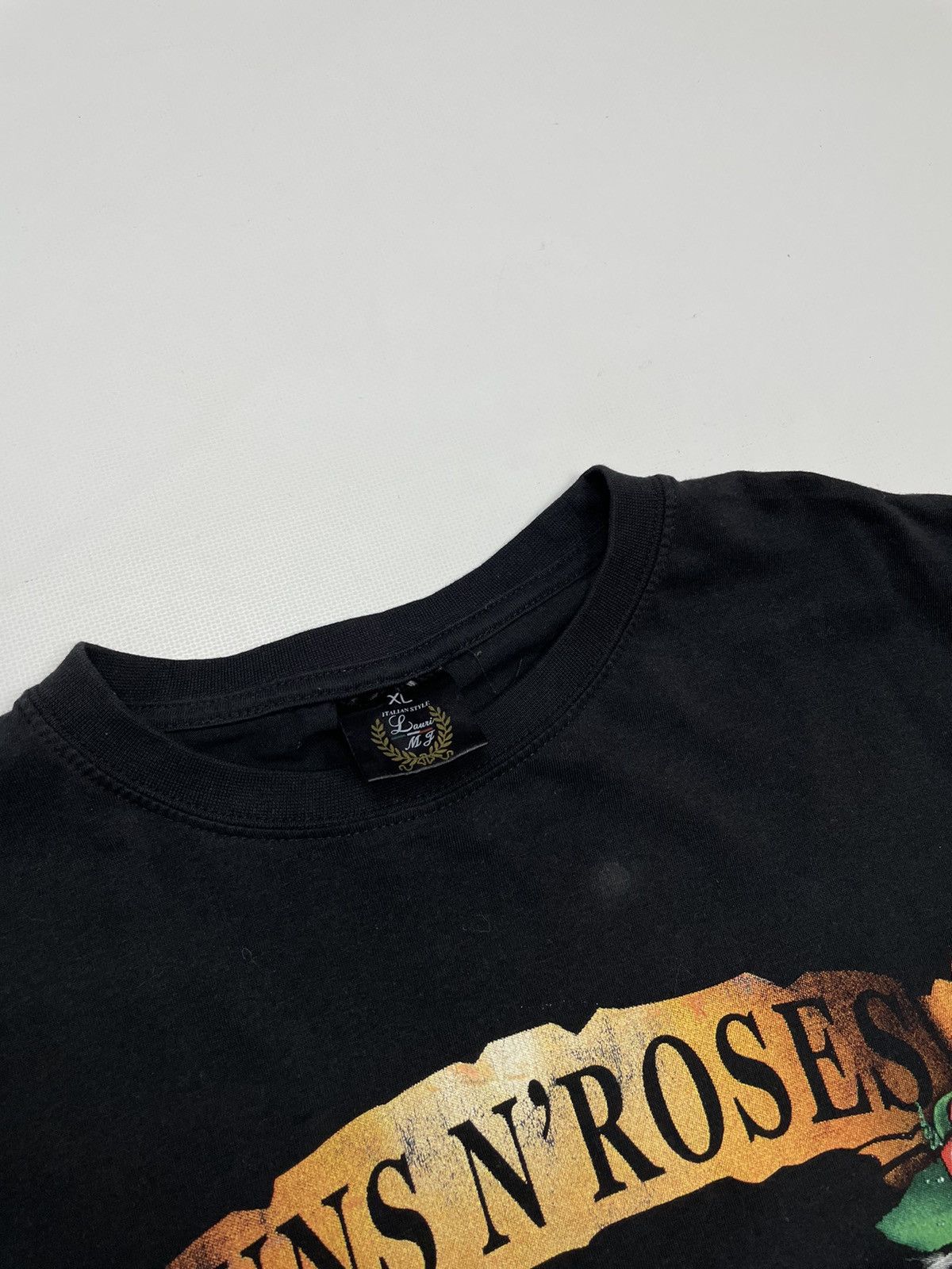 Band Tees × Guns N' Roses × Vintage Vintage Guns N Roses Band T-Shirt Size US XL / EU 56 / 4 - 4 Thumbnail