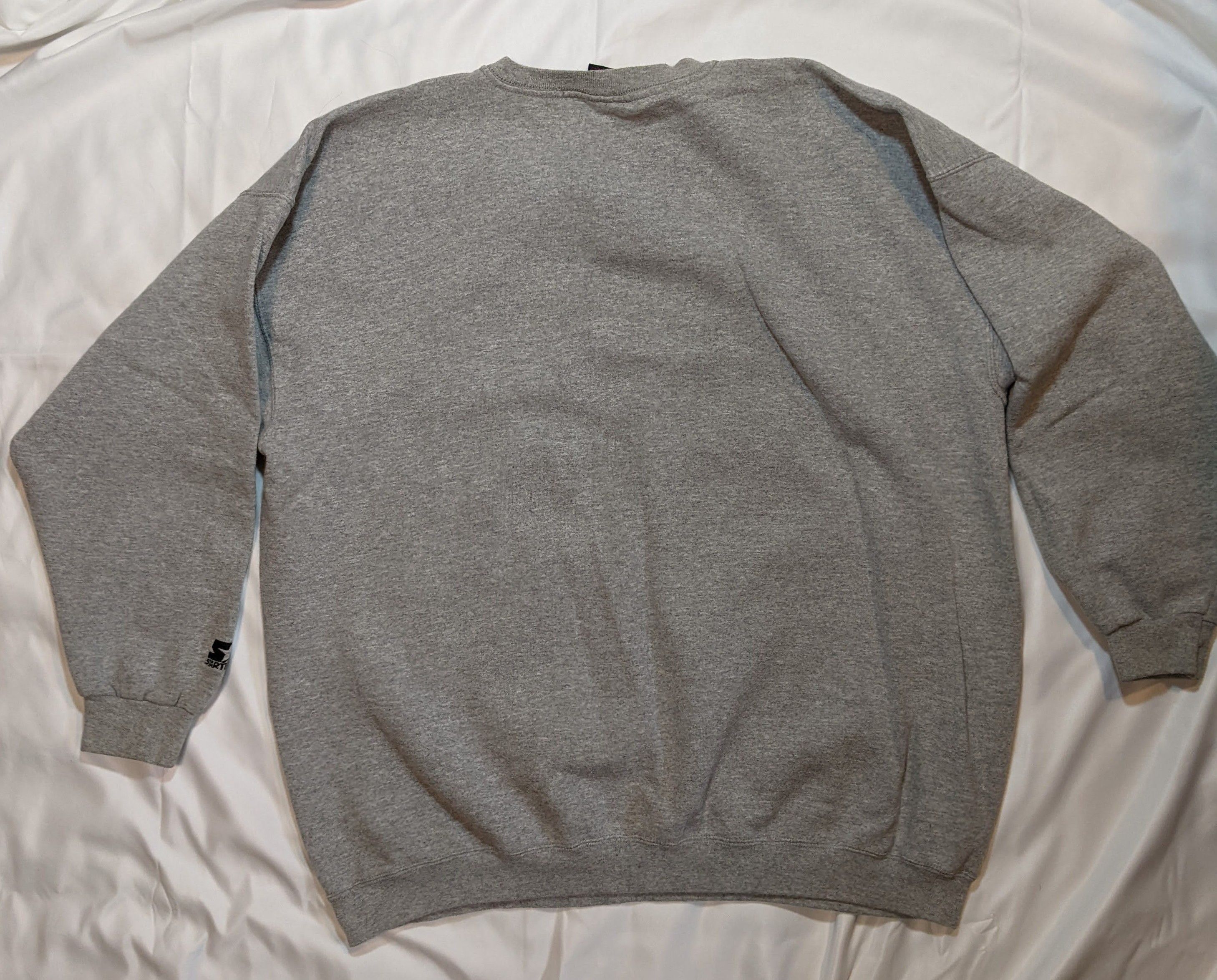 NBA × Starter × Vintage Vintage Starter Chicago Bulls 90s Championship Sweatshirt Size US XL / EU 56 / 4 - 3 Thumbnail