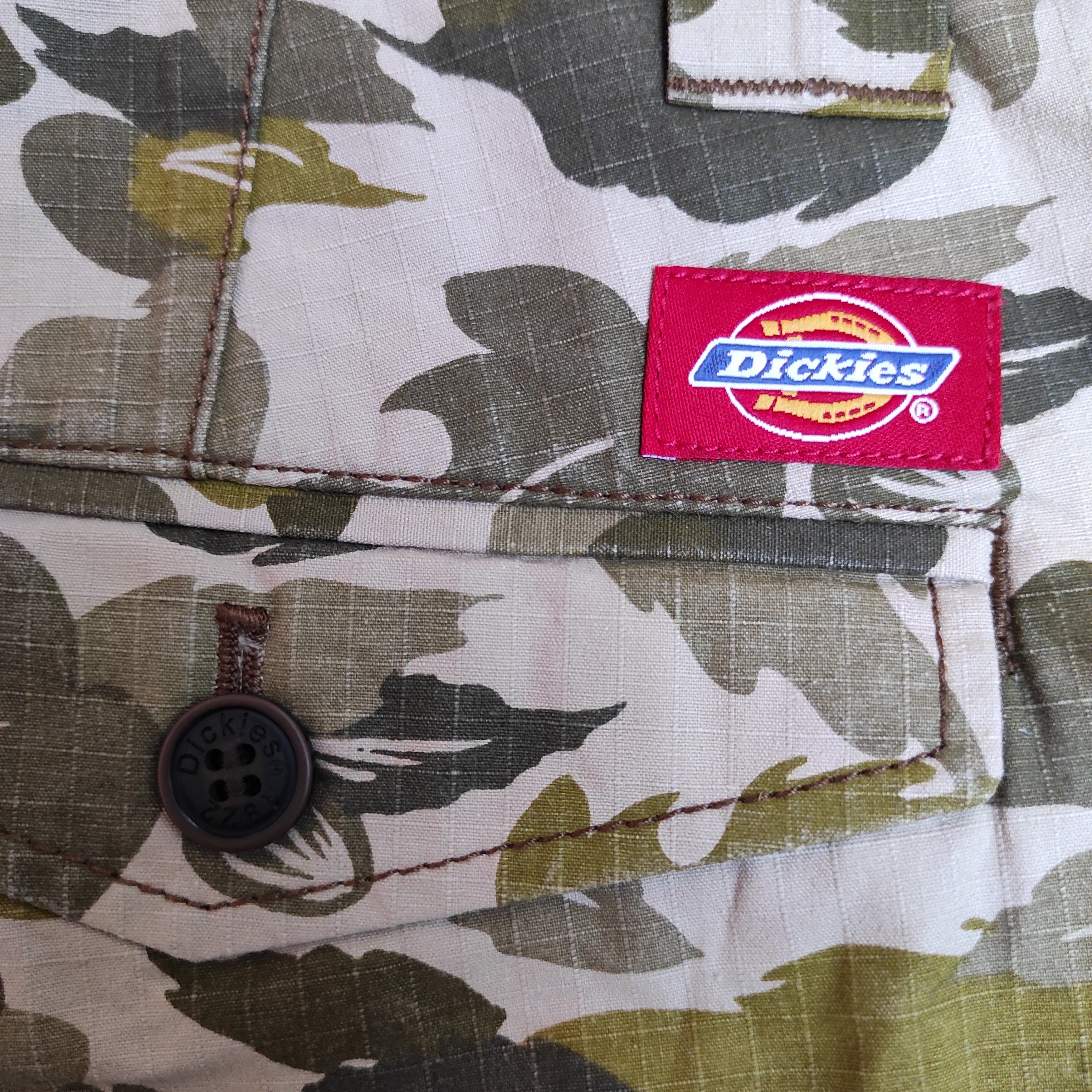 Dickies Dickies Camo Short Pant Big size 47 Size US 44 / EU 60 - 4 Thumbnail