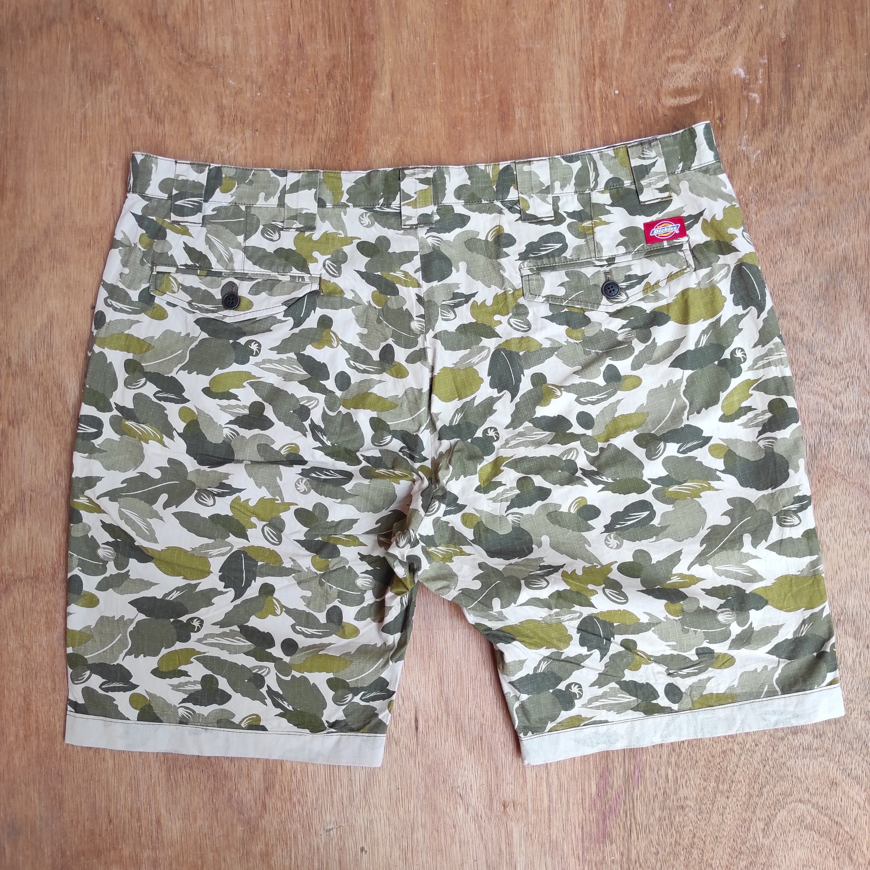 Dickies Dickies Camo Short Pant Big size 47 Size US 44 / EU 60 - 2 Thumbnail