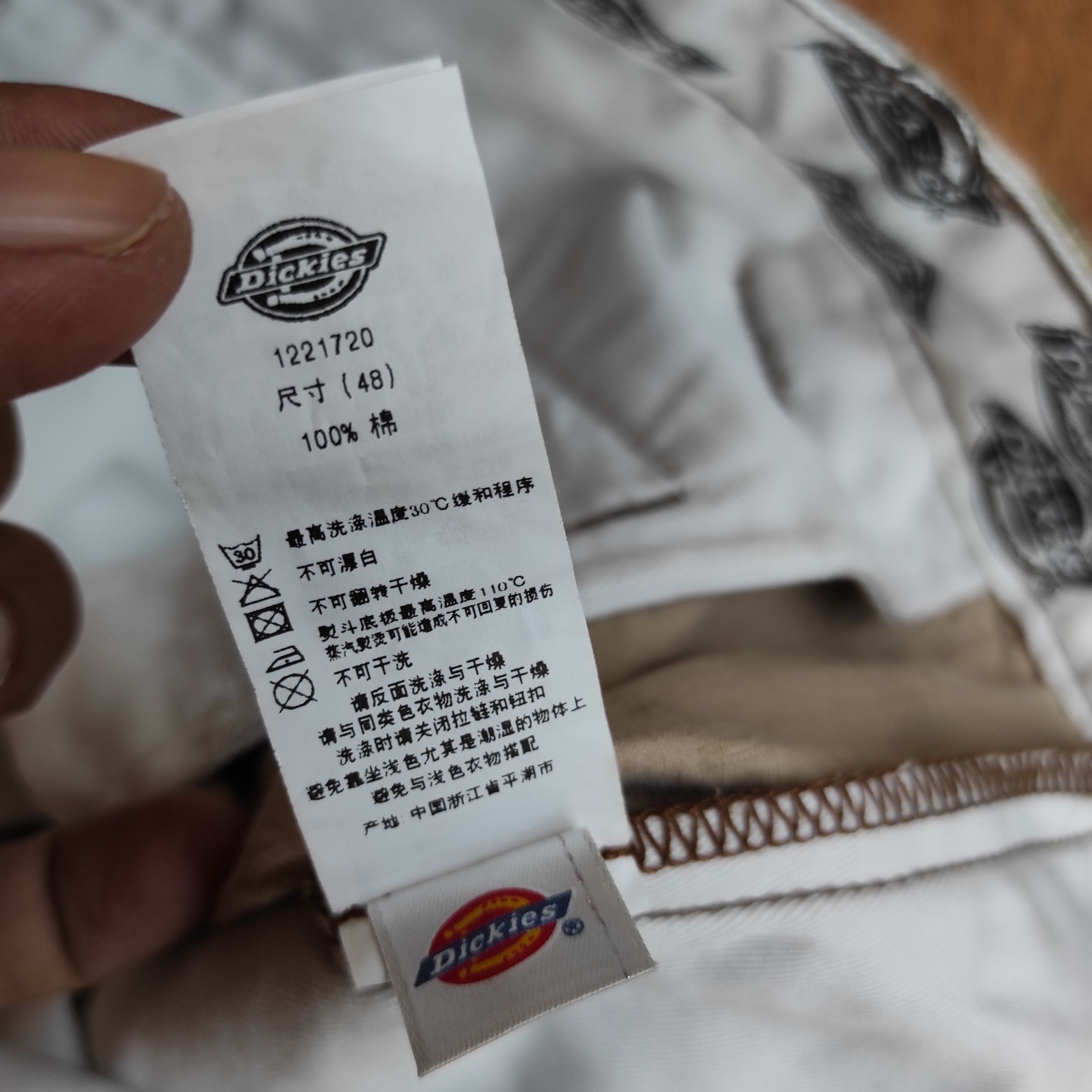 Dickies Dickies Camo Short Pant Big size 47 Size US 44 / EU 60 - 19 Thumbnail