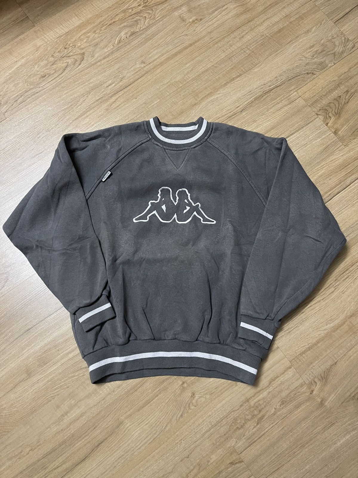 Vintage kappa sweatshirt sales