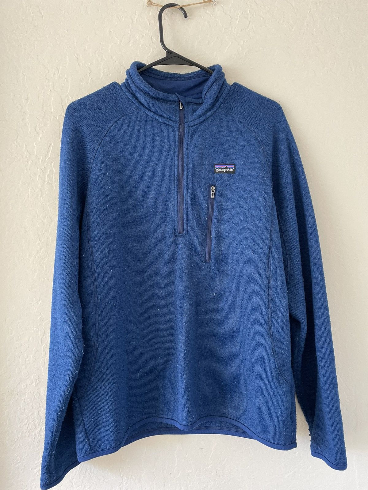 Patagonia Mens Patagonia Quarter Zip Fleece size m | Grailed