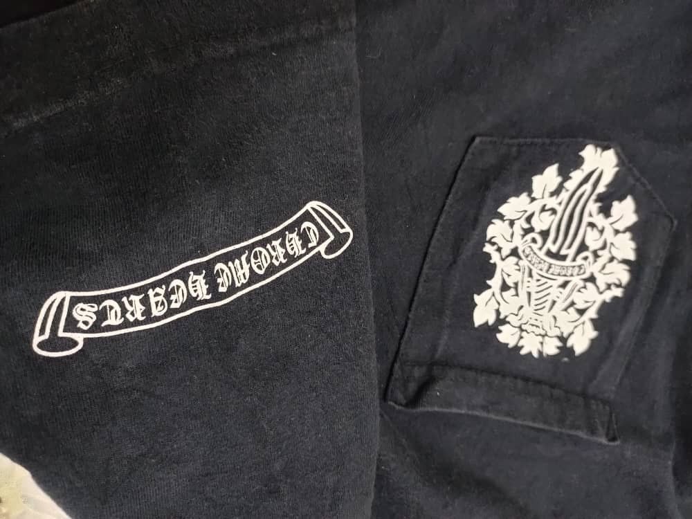 Japanese Brand CH POCKET TEE Size US L / EU 52-54 / 3 - 6 Thumbnail