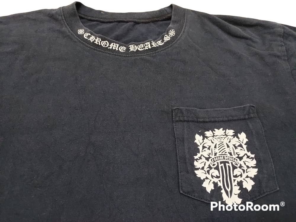Japanese Brand CH POCKET TEE Size US L / EU 52-54 / 3 - 3 Thumbnail