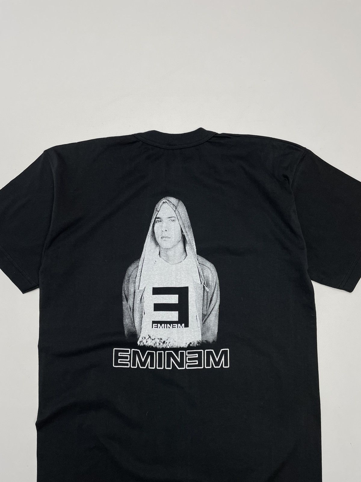 Eminem × Rap Tees × Vintage Vintage 00s Eminem Rap T-Shirt Size US L / EU 52-54 / 3 - 2 Thumbnail