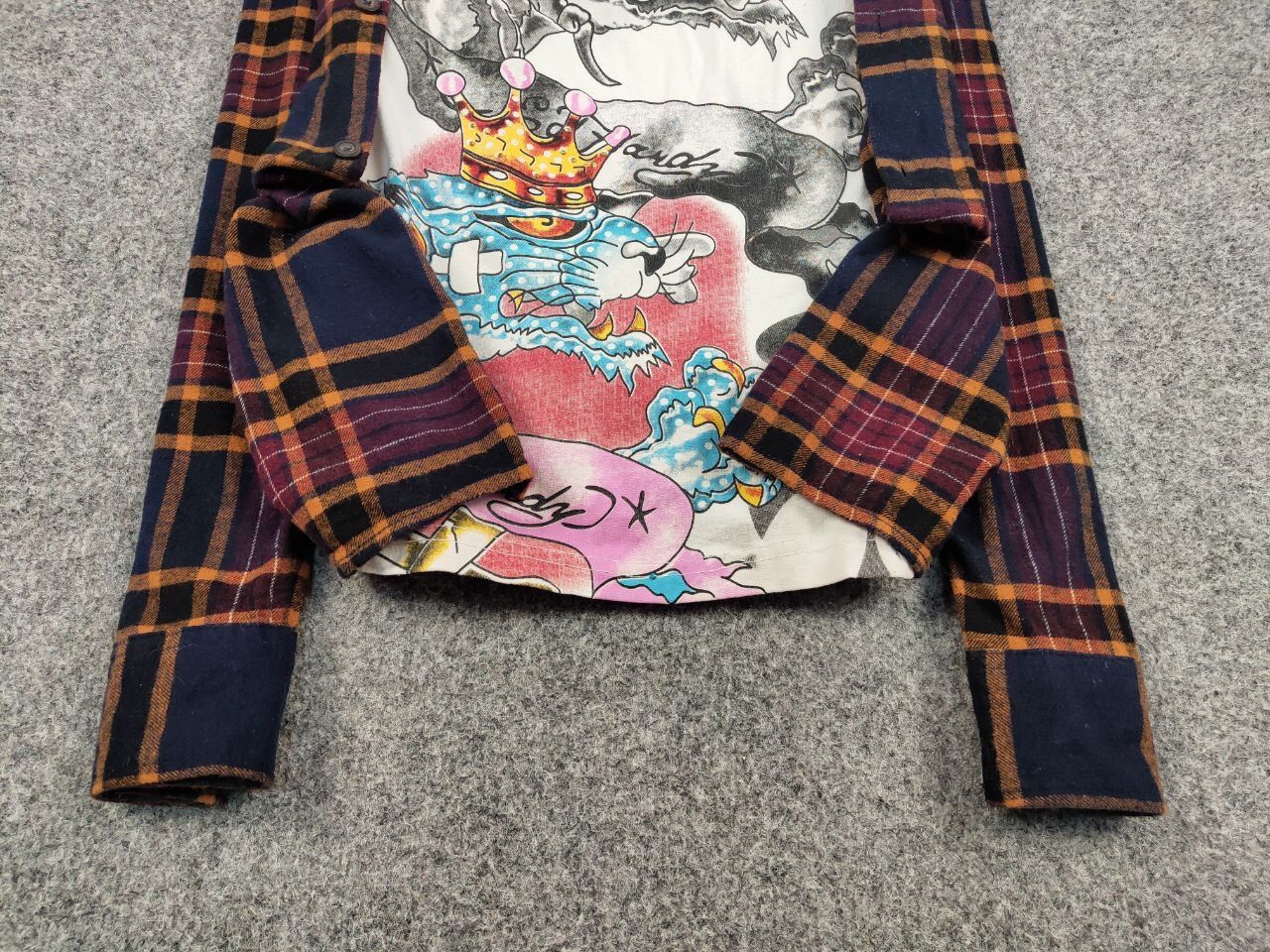 Flannel Vintage Flannel Shirt Travis Scott Style Size US XL / EU 56 / 4 - 5 Thumbnail