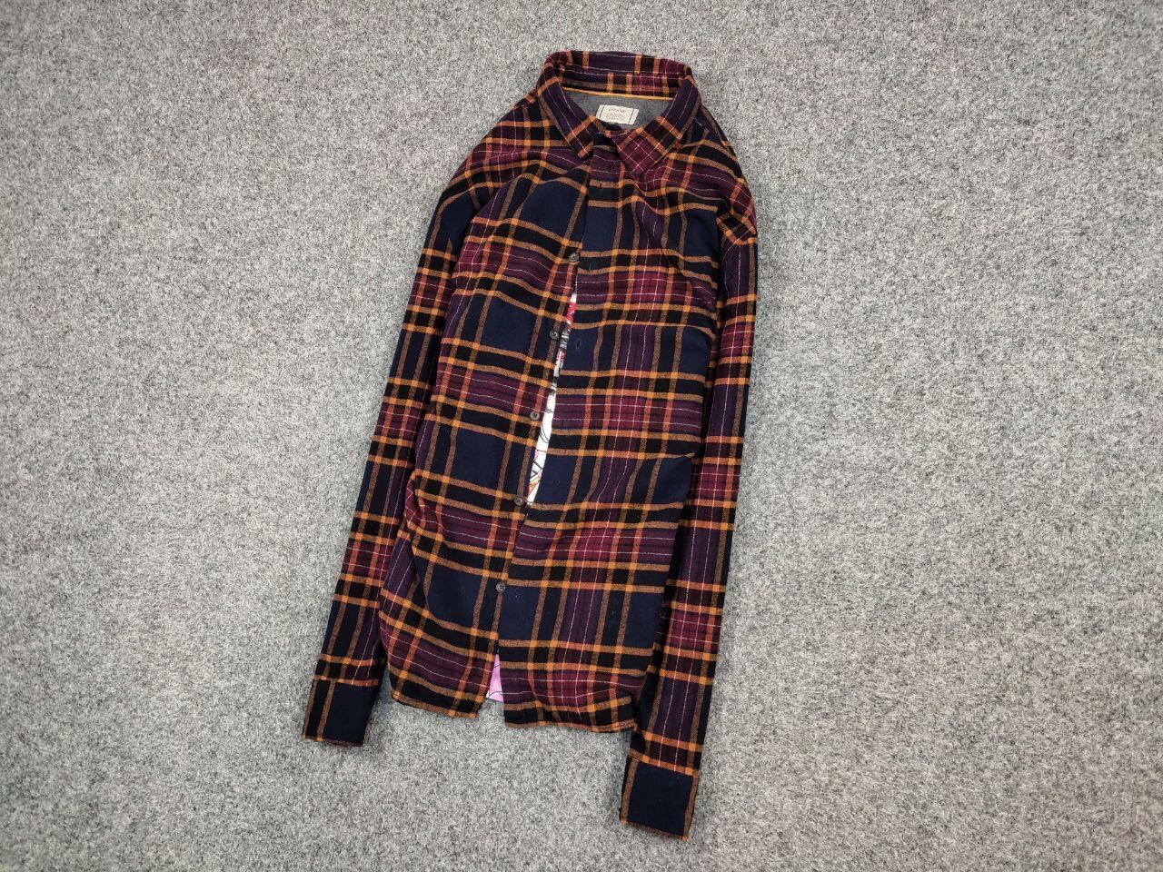 Flannel Vintage Flannel Shirt Travis Scott Style Size US XL / EU 56 / 4 - 8 Thumbnail