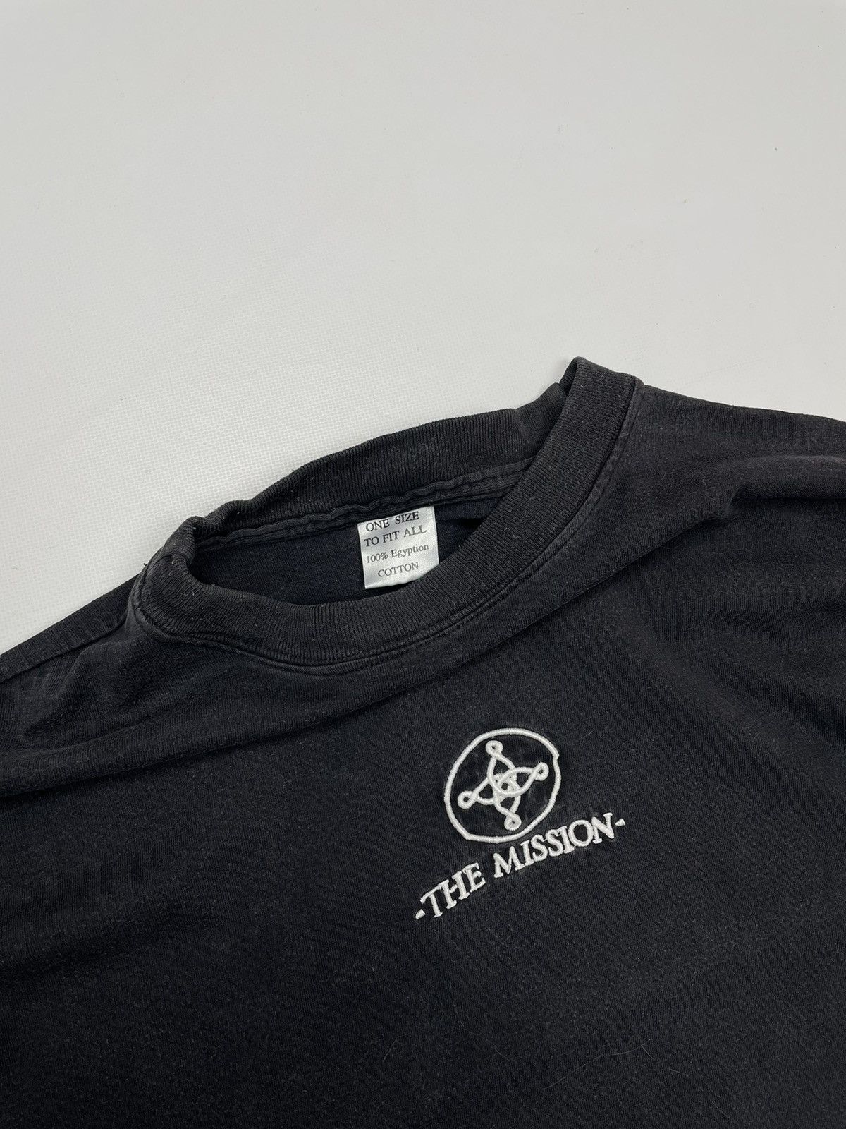 Band Tees × Vintage Vintage 90s The Mission ‘Neverland’ Band Long Sleeve T-Shirt Size US L / EU 52-54 / 3 - 2 Thumbnail