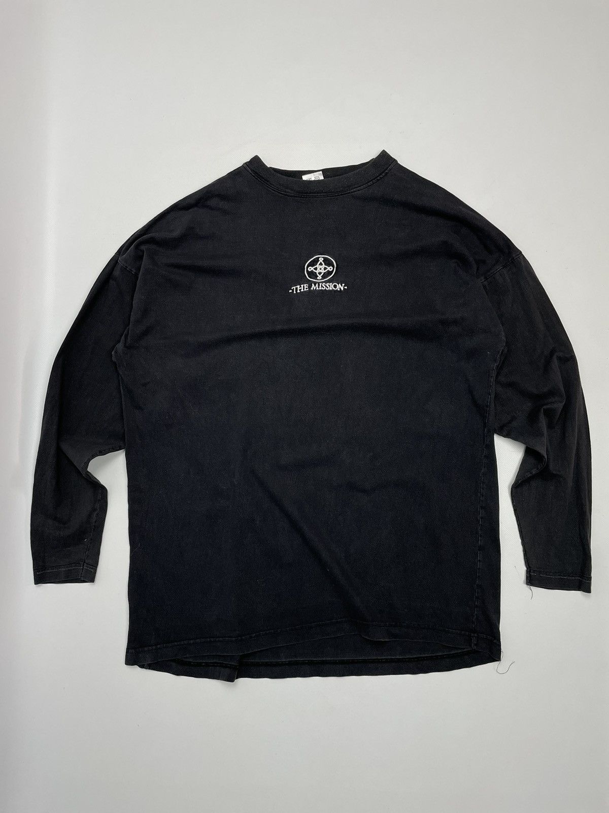 Band Tees × Vintage Vintage 90s The Mission ‘Neverland’ Band Long Sleeve T-Shirt Size US L / EU 52-54 / 3 - 1 Thumbnail