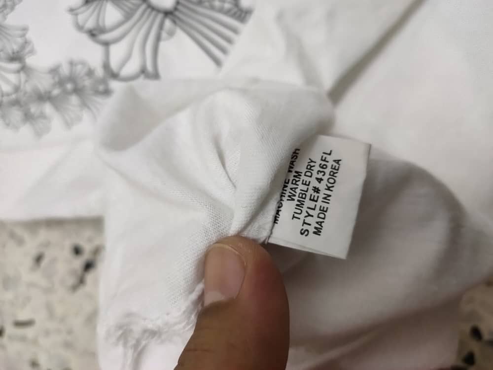 Japanese Brand CH Pocket Tee Style🔥 Size US M / EU 48-50 / 2 - 5 Thumbnail