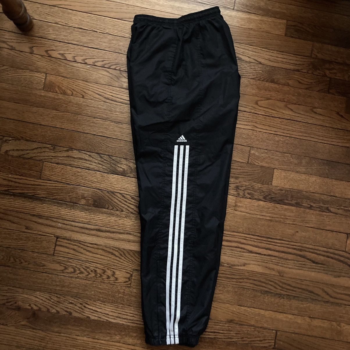 Adidas Vintage 90s Adidas Swishy Parachute Pants | Grailed