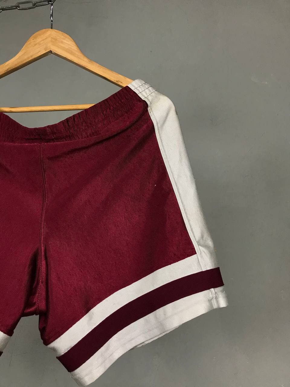 Nike × Vintage Nike swoosh streetwear vintage shorts Size US 36 / EU 52 - 8 Thumbnail